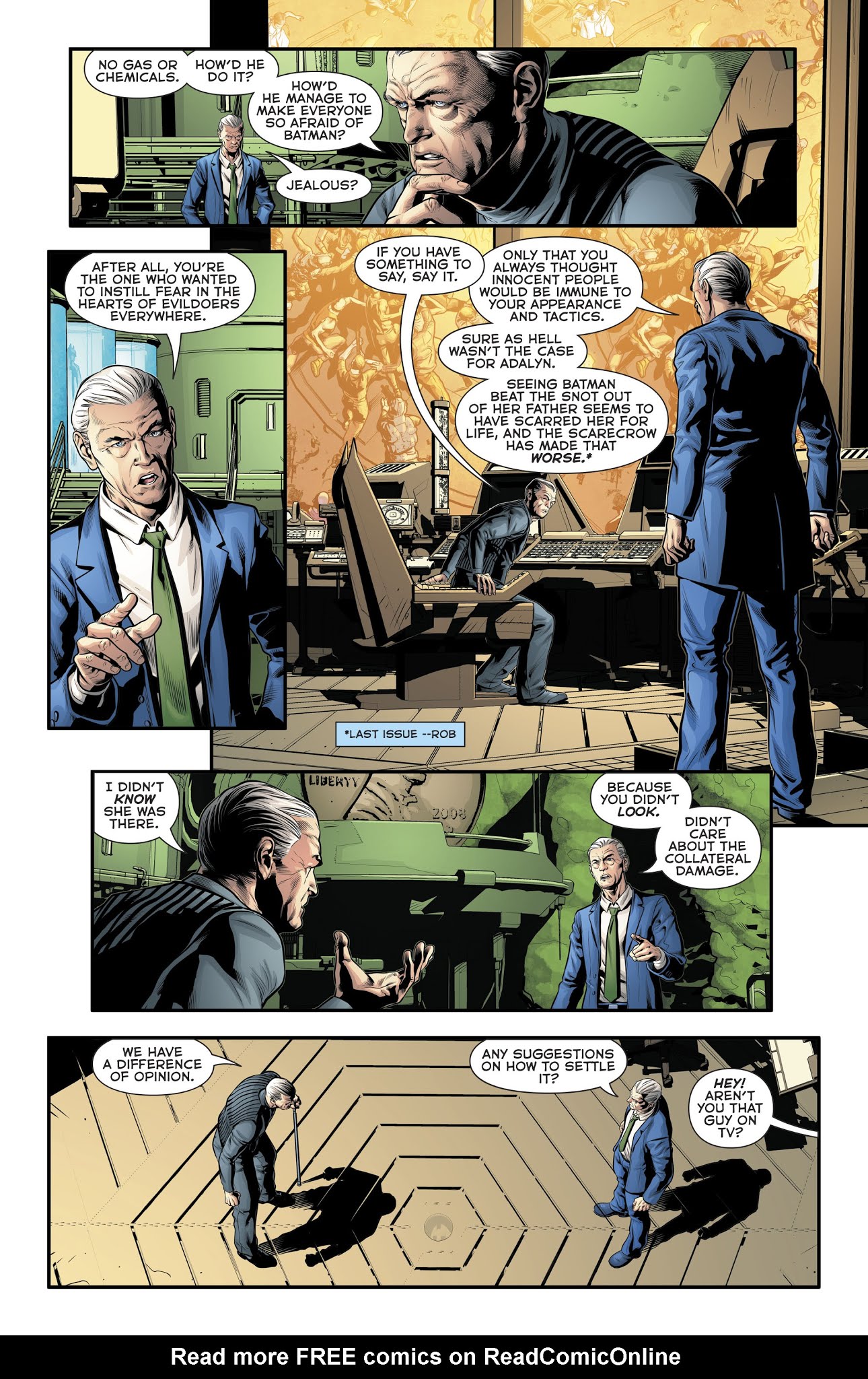 Read online Batman Beyond (2016) comic -  Issue #23 - 11