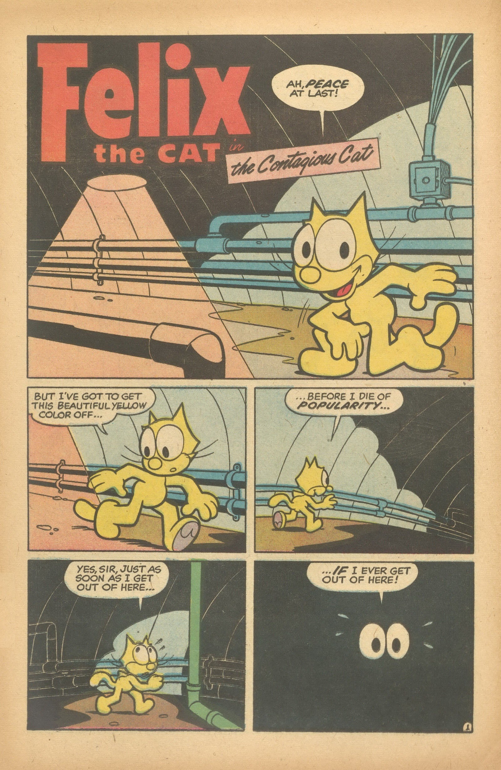 Read online Felix the Cat (1955) comic -  Issue #83 - 12