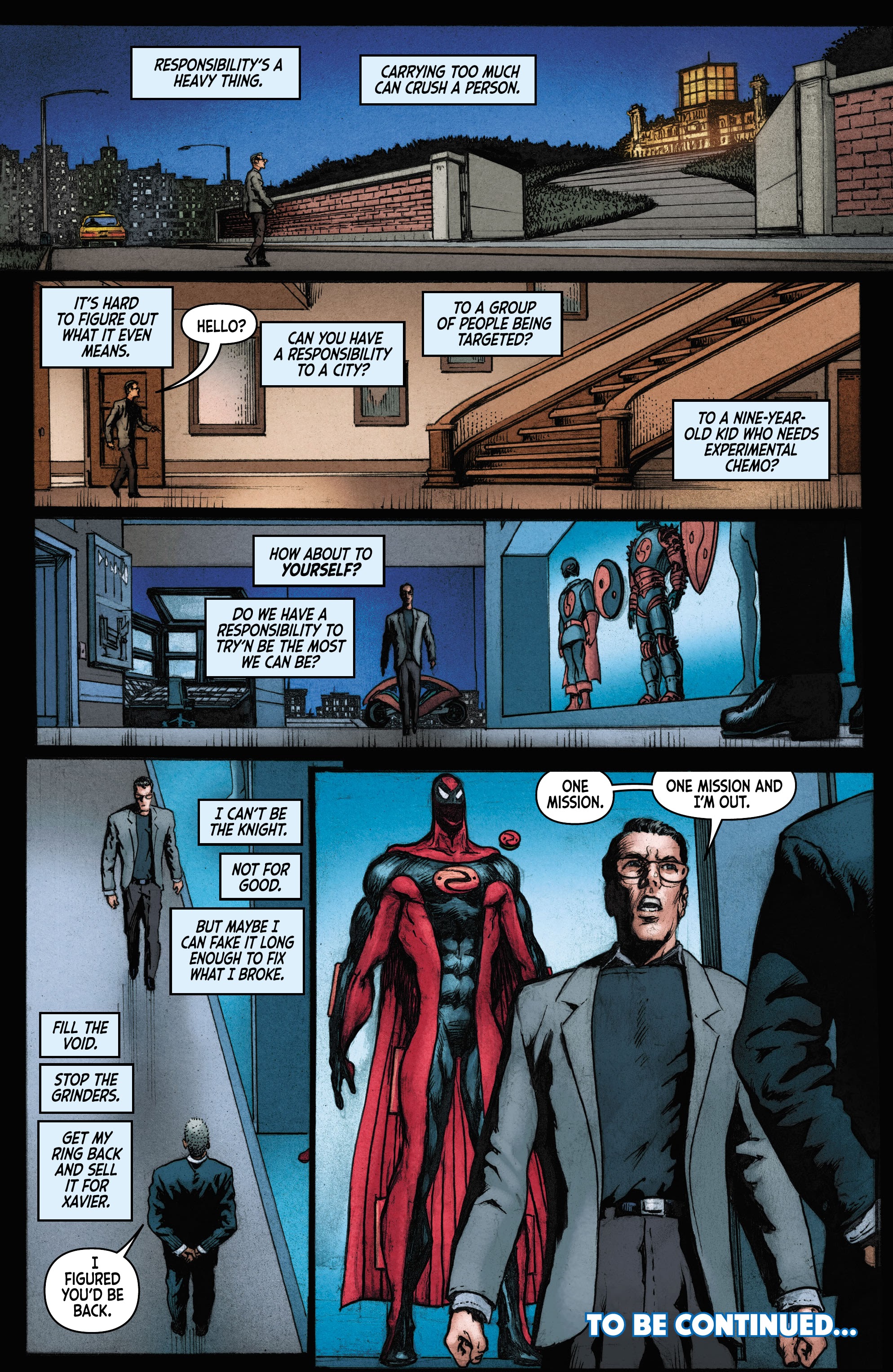 Read online Knighted comic -  Issue #2 - 24