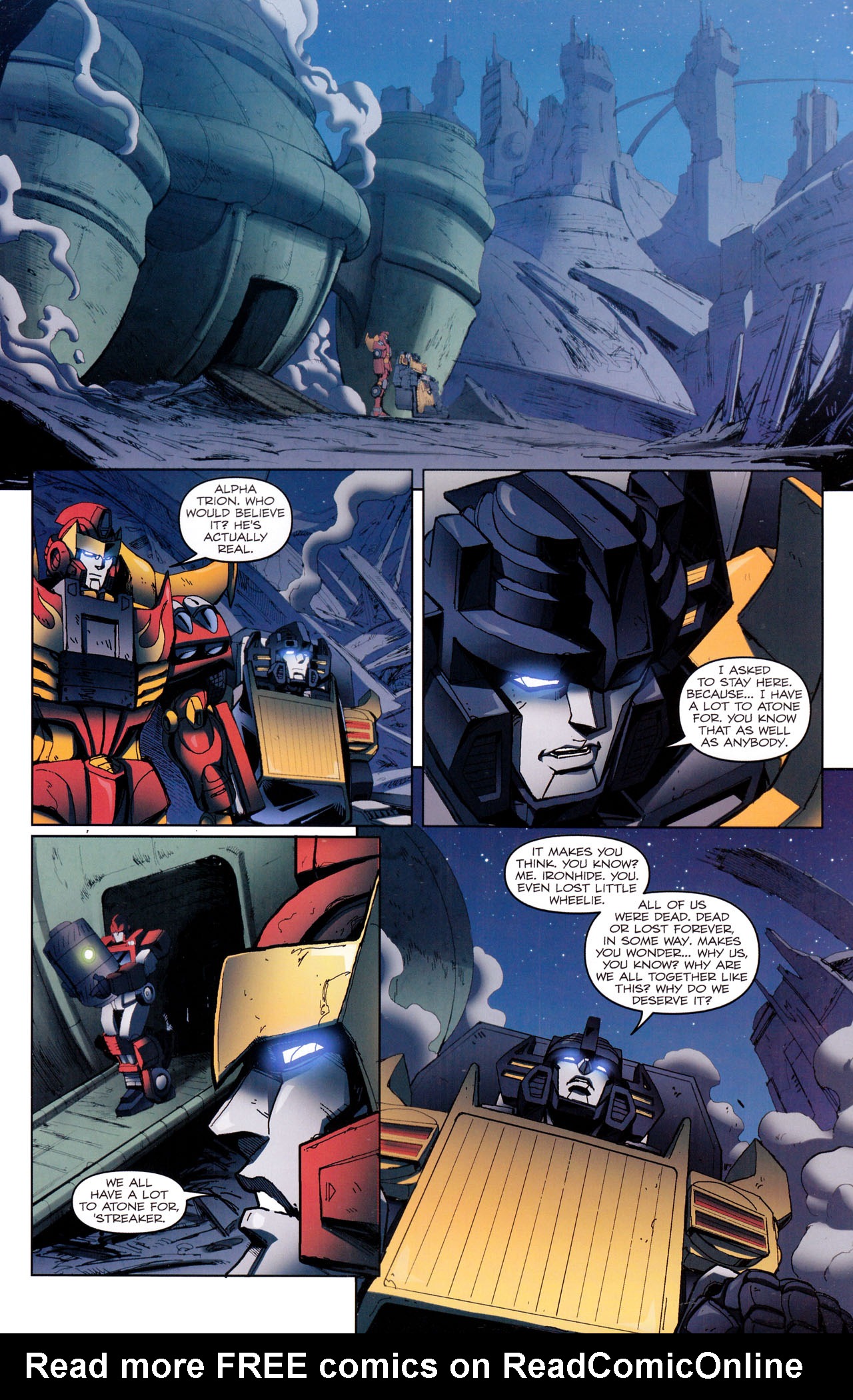 Read online The Transformers (2009) comic -  Issue #20 - 17
