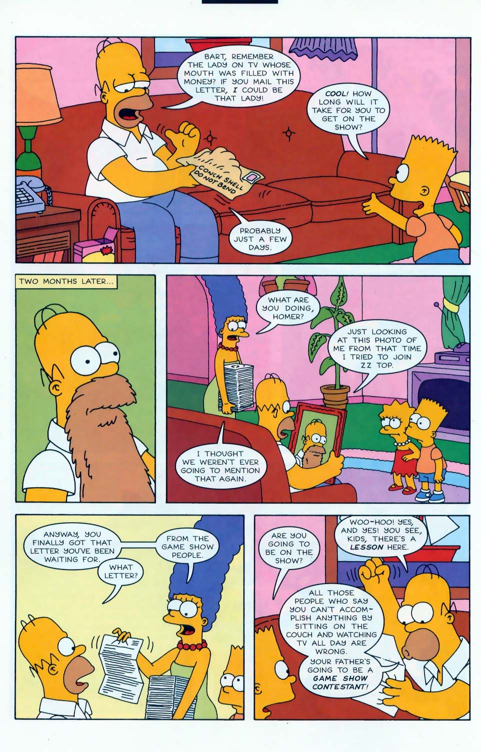 Read online Simpsons Comics comic -  Issue #48 - 5