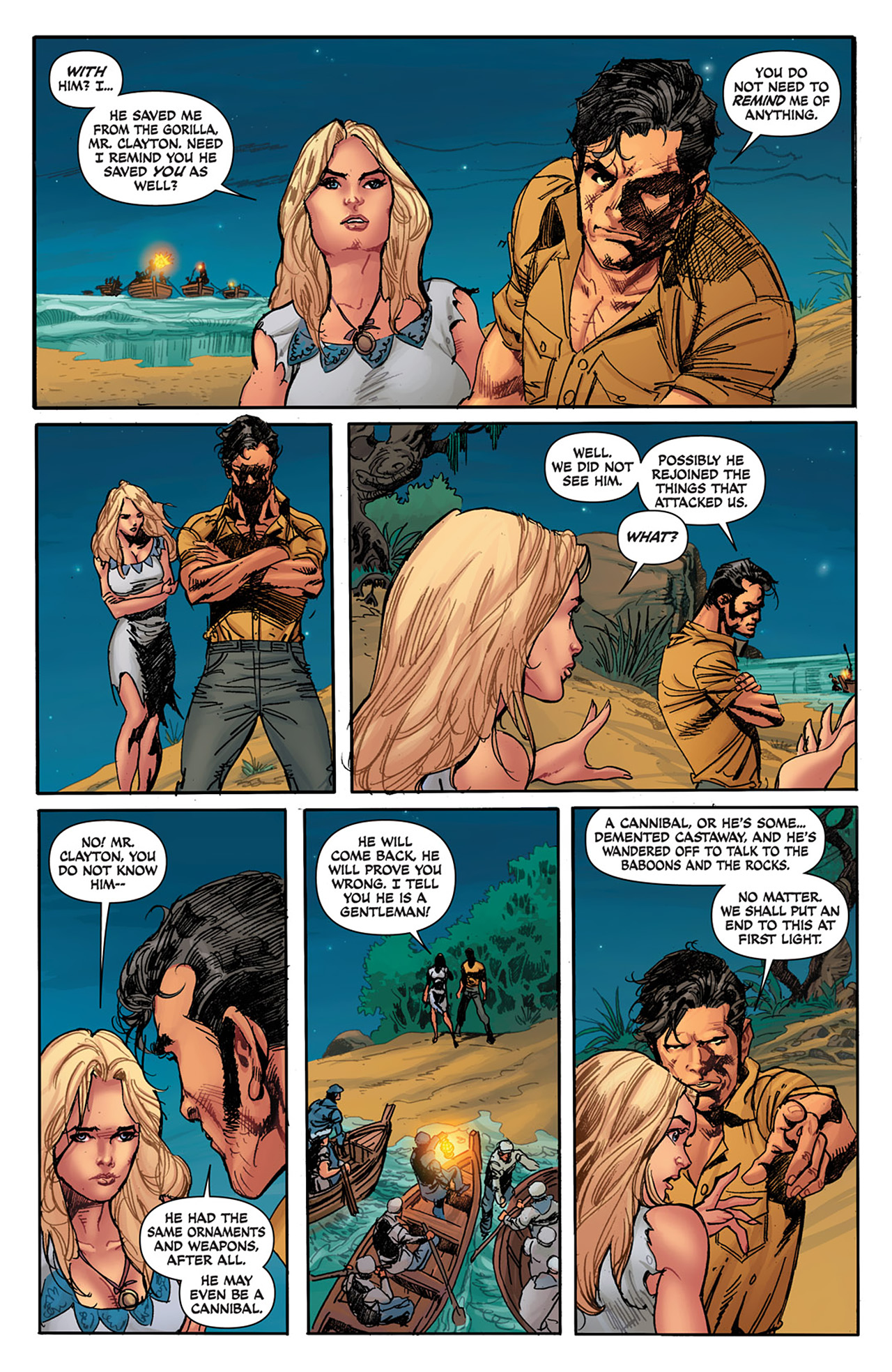 Read online Lord Of The Jungle (2012) comic -  Issue #4 - 23