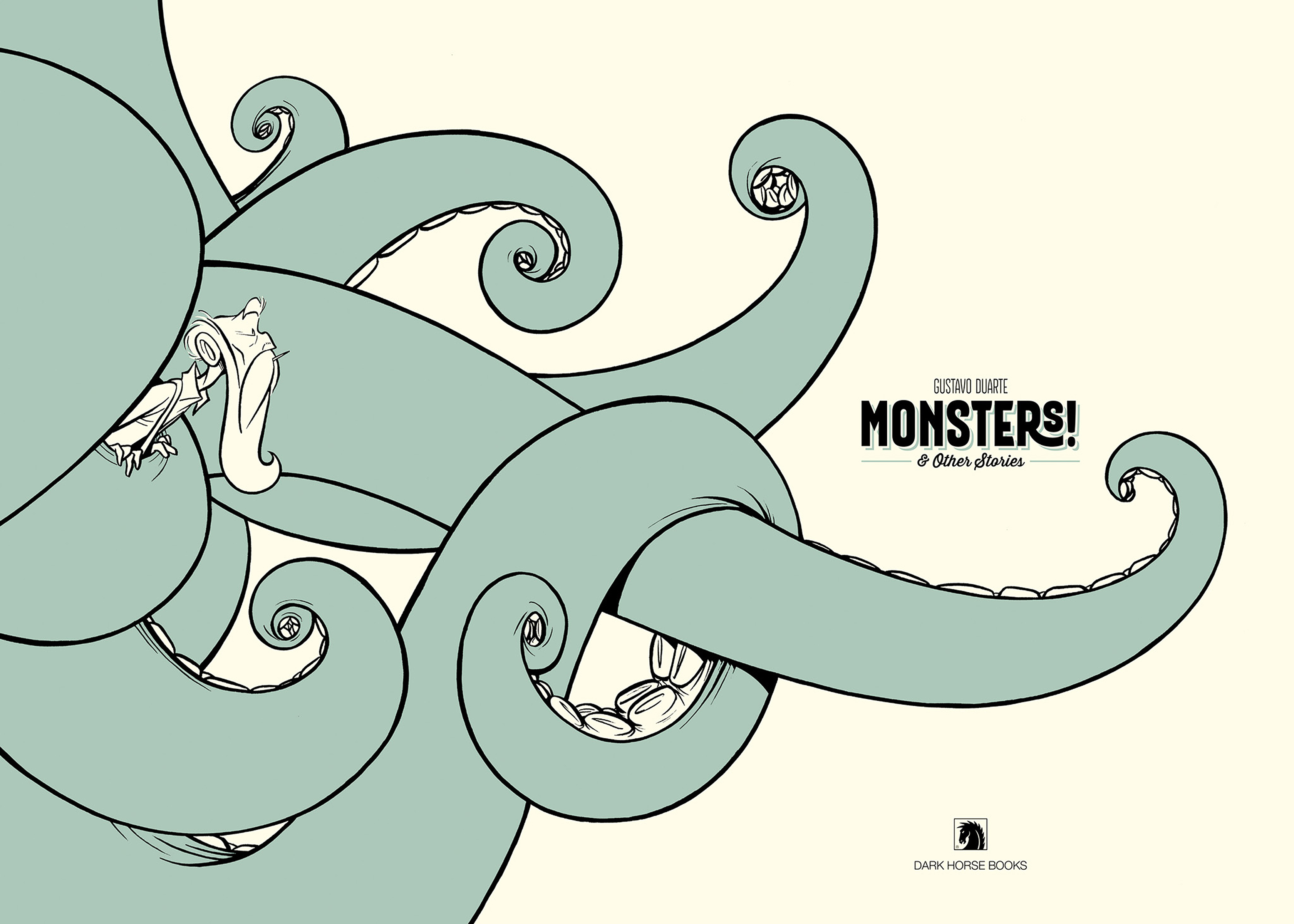 Read online Monsters! & Other Stories comic -  Issue # TPB (Part 1) - 4