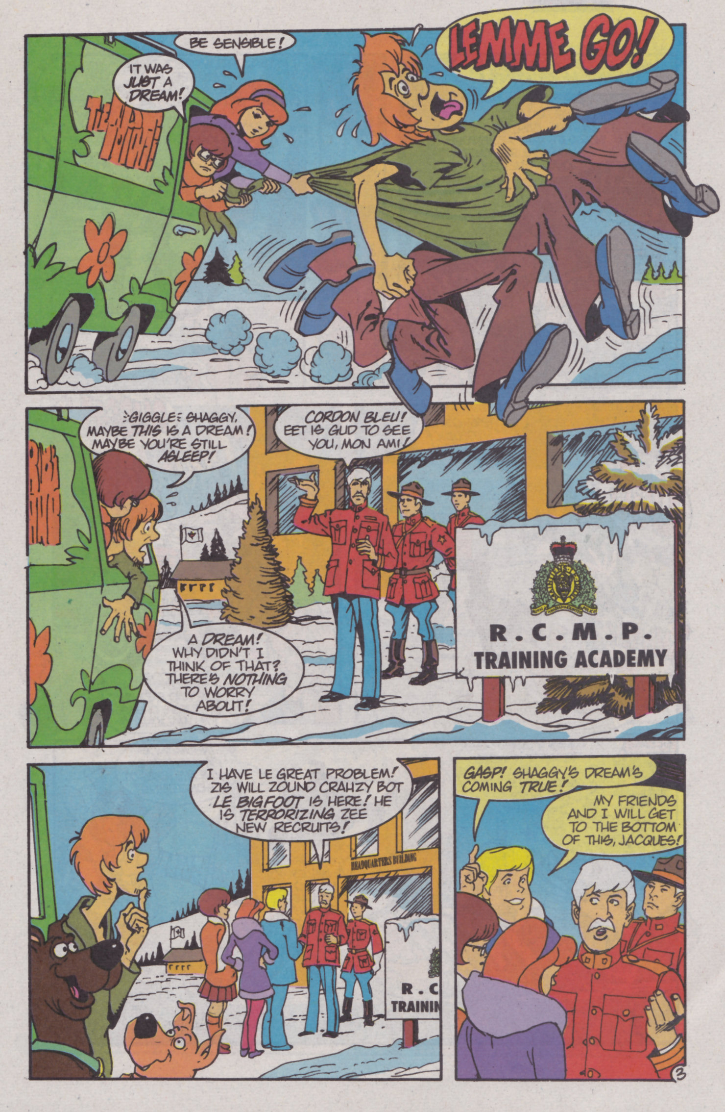 Read online Scooby-Doo (1995) comic -  Issue #4 - 4