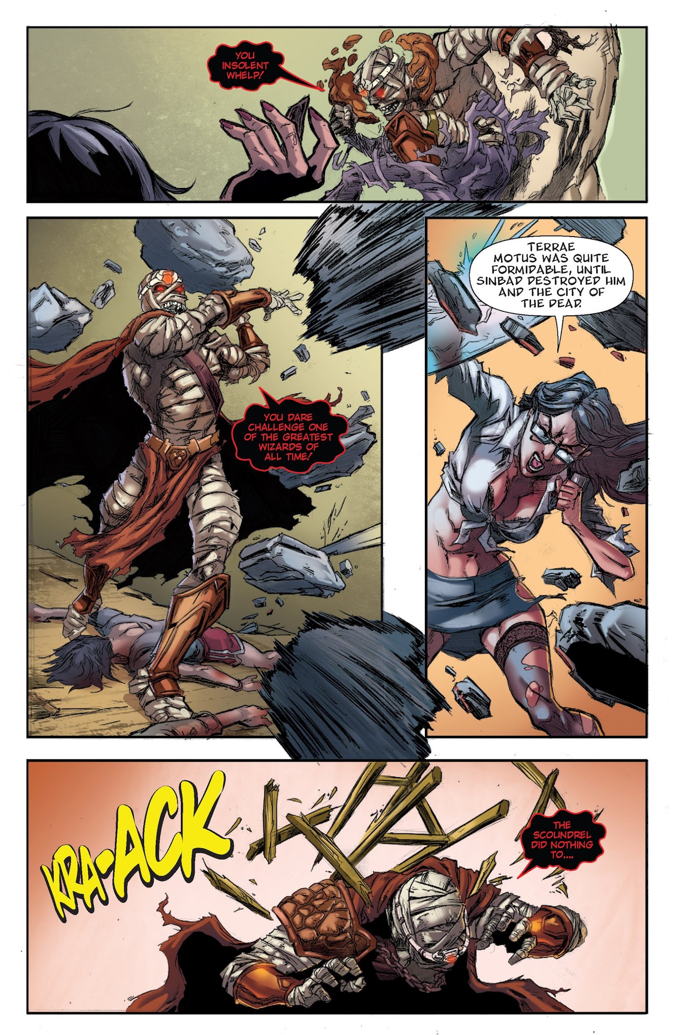 Read online Grimm Fairy Tales: Halloween Special comic -  Issue #5 - 34