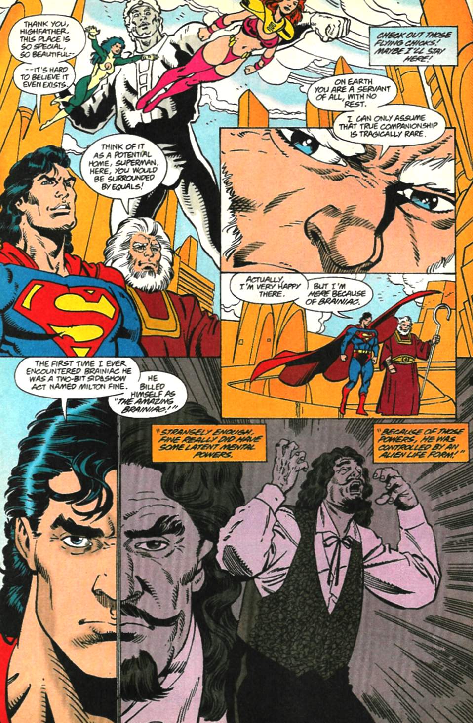 Read online Superman (1987) comic -  Issue #95 - 7