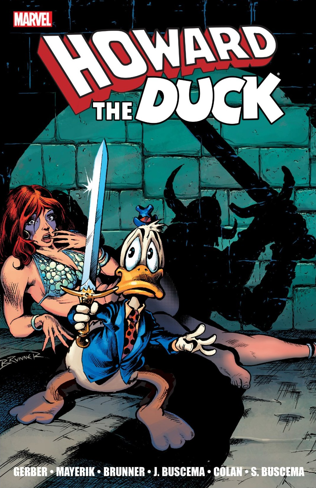 Read online Howard The Duck: The Complete Collection comic -  Issue # TPB 1 (Part 1) - 1