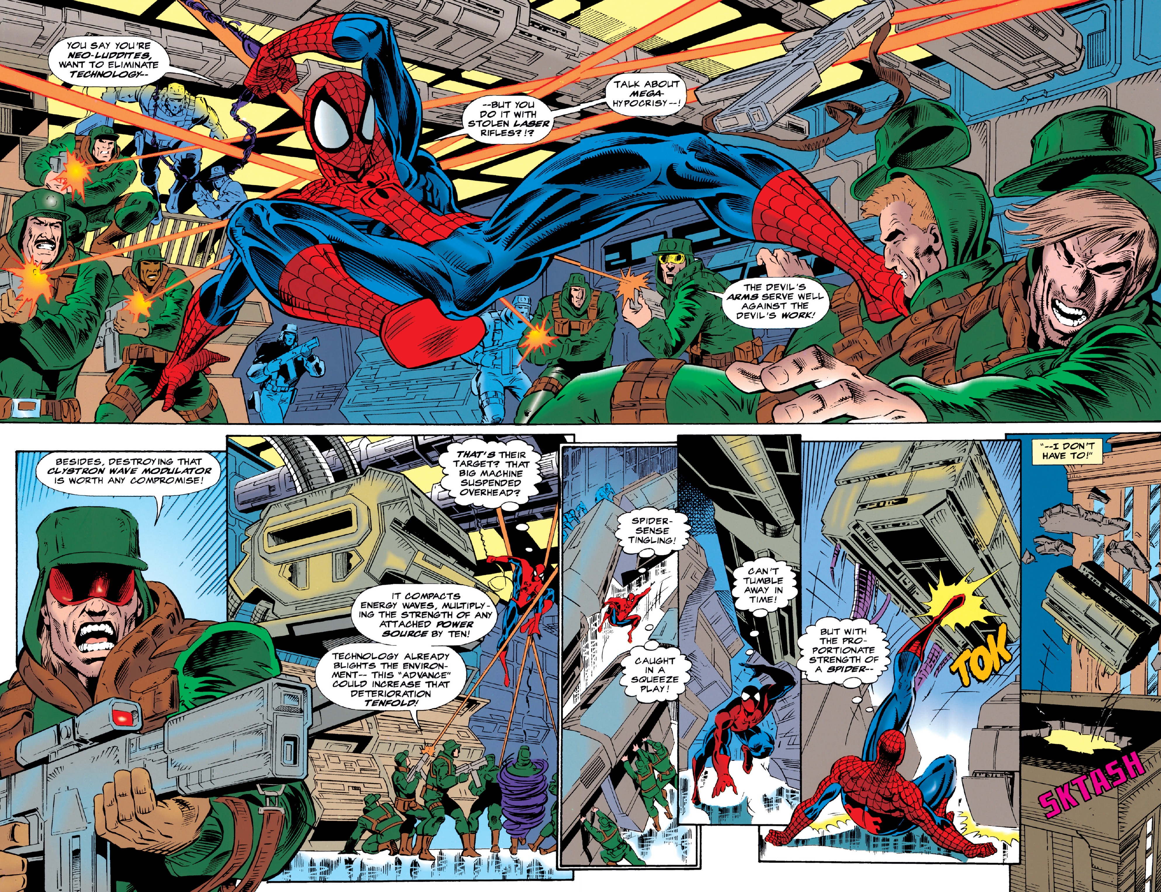 Read online Venom: Planet of the Symbiotes comic -  Issue # TPB - 8