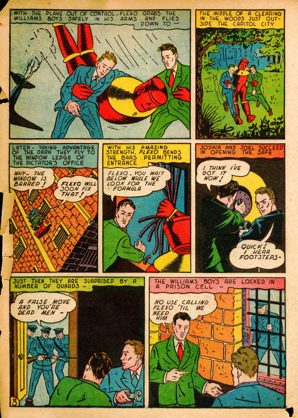 Mystic Comics (1940) issue 4 - Page 30