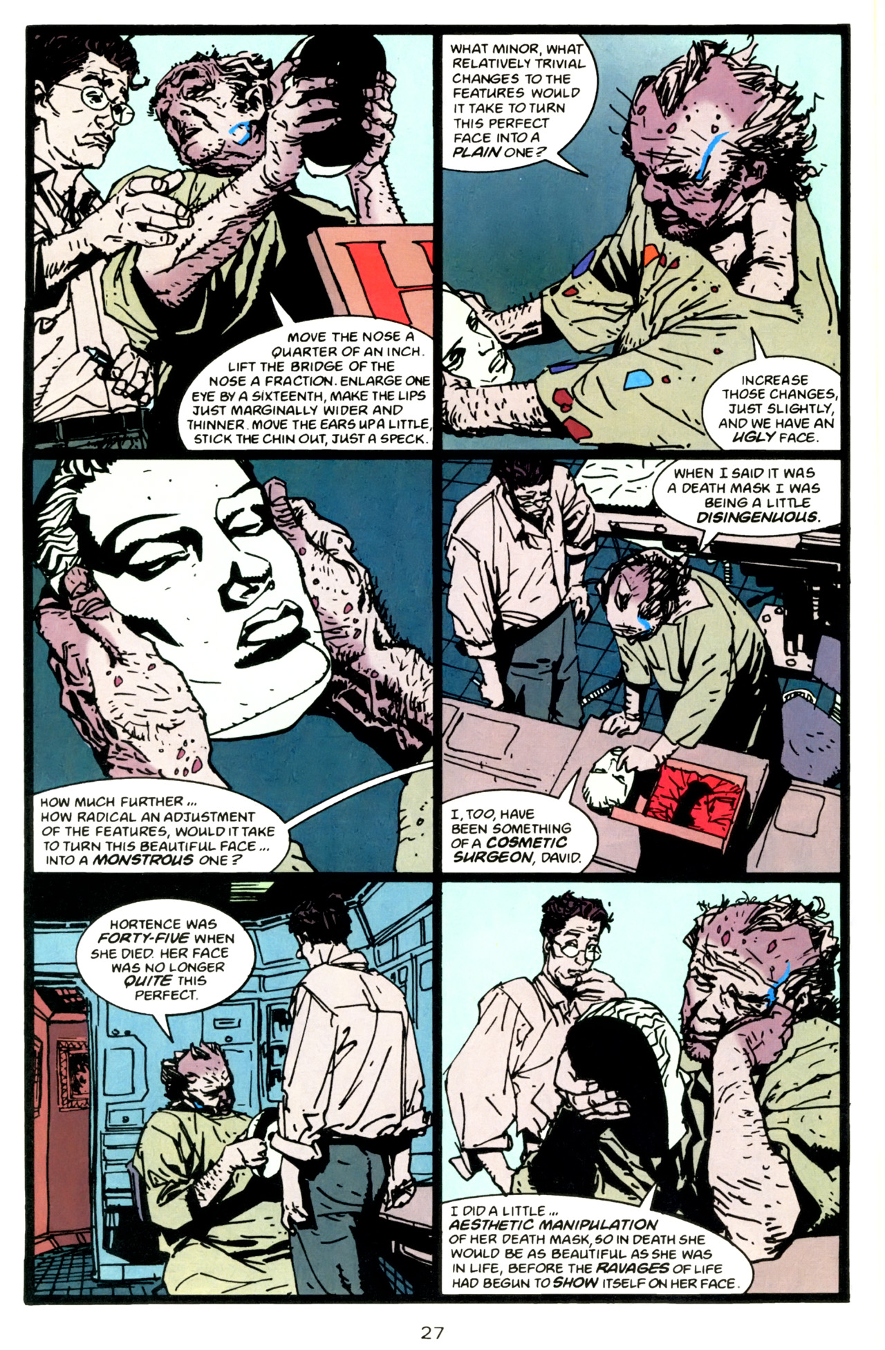 Read online Face comic -  Issue # Full - 32