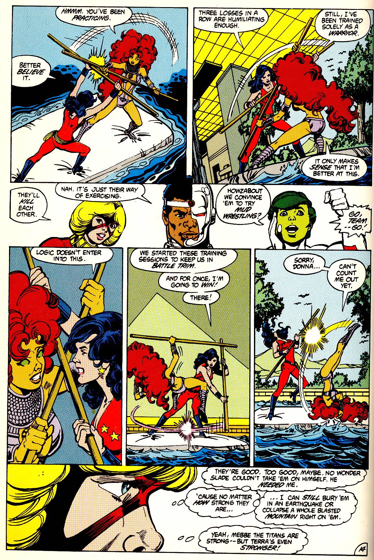 Read online The New Teen Titans: The Judas Contract comic -  Issue # TPB - 88