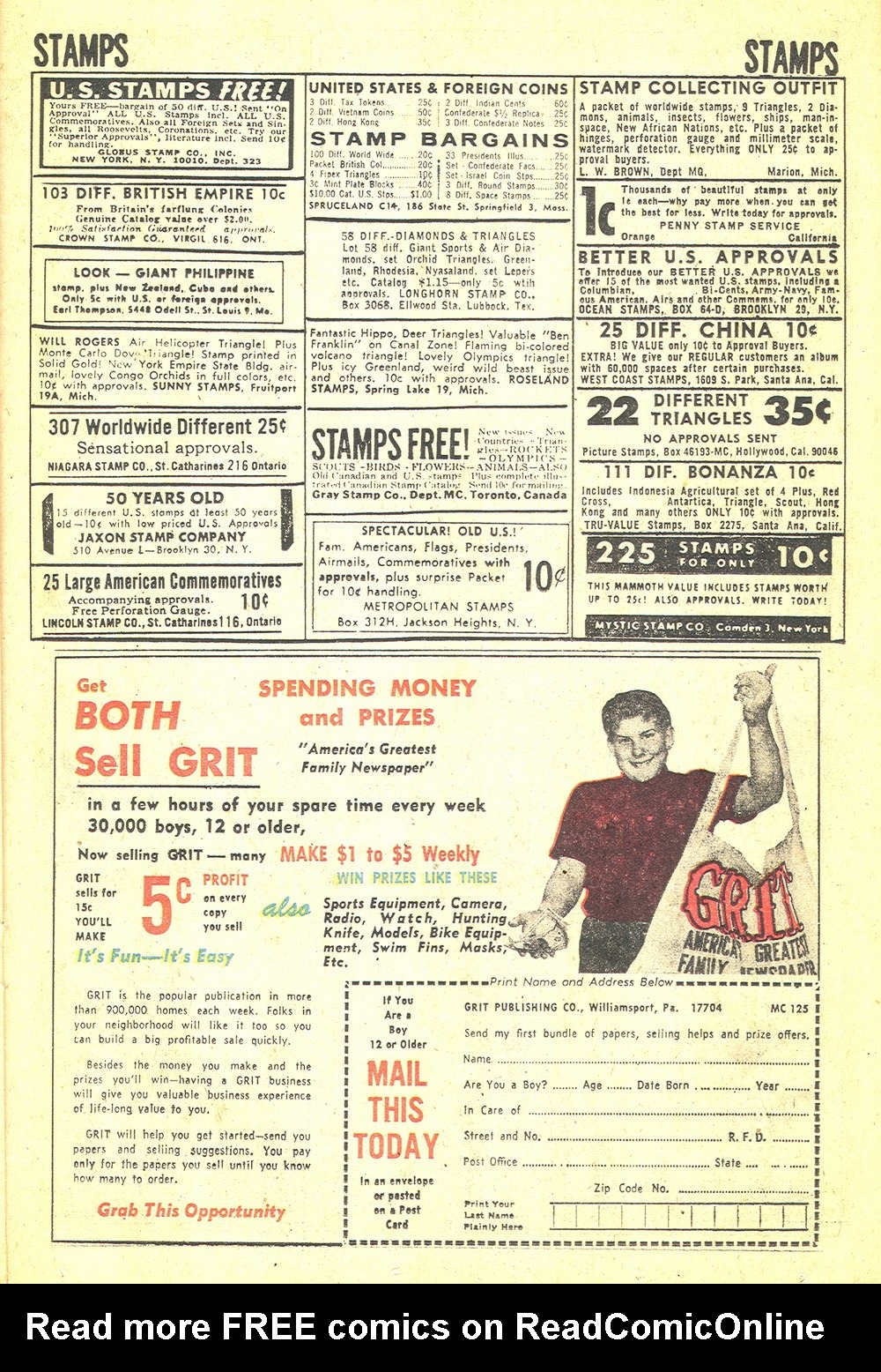 Read online Kid Colt Outlaw comic -  Issue #126 - 23