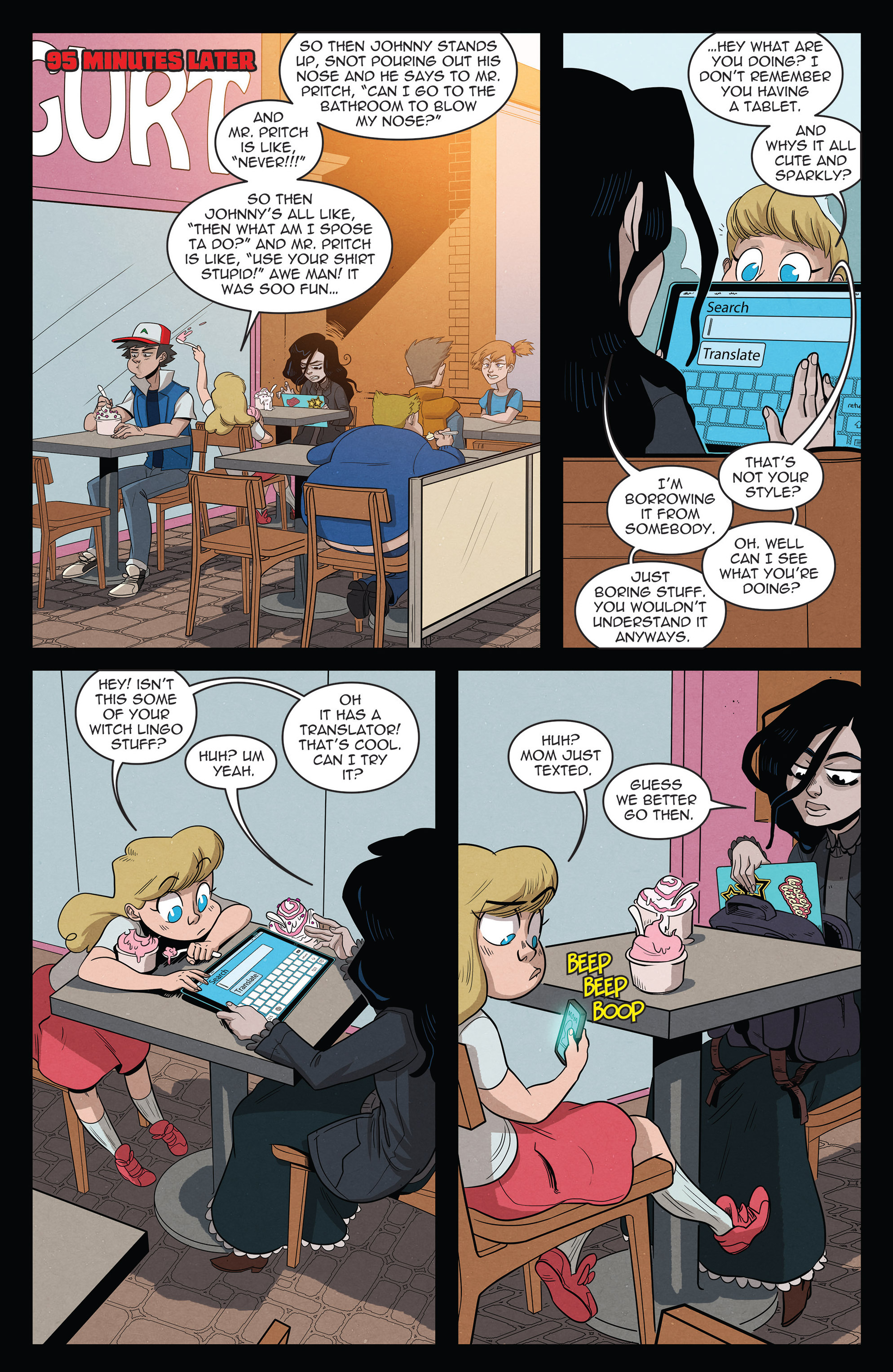 Read online Zombie Tramp (2014) comic -  Issue #19 - 5