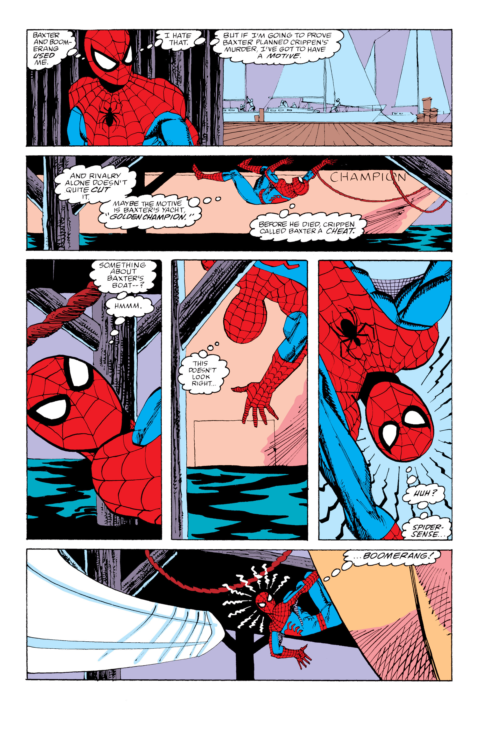 Read online The Spectacular Spider-Man (1976) comic -  Issue # _TPB Tombstone (Part 3) - 29