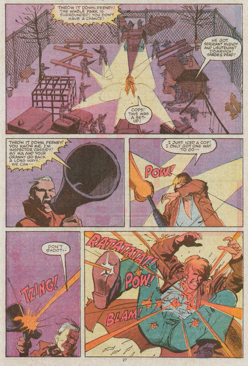 Read online Wolfpack (1988) comic -  Issue #3 - 21