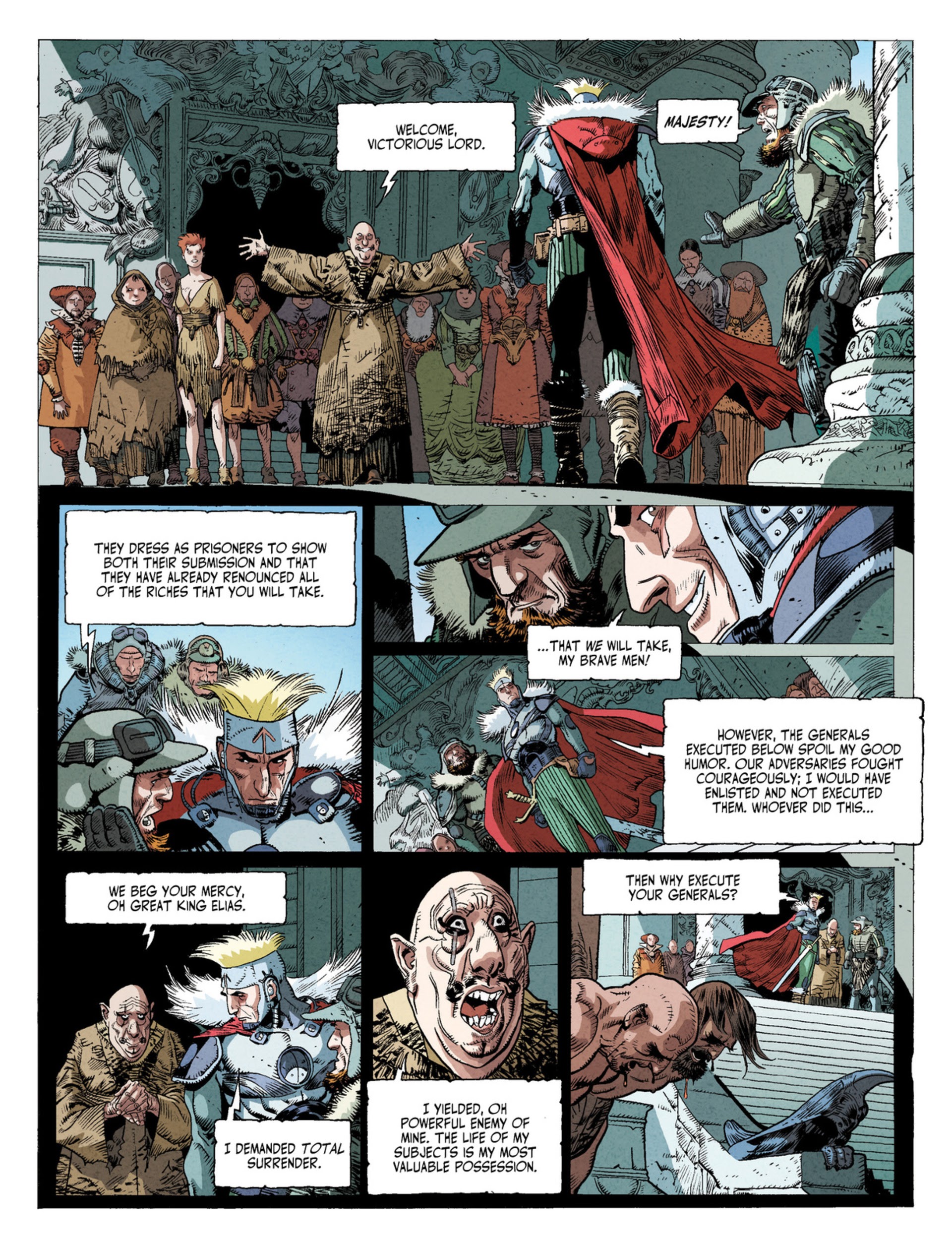 Read online Elias the Cursed comic -  Issue #2 - 8