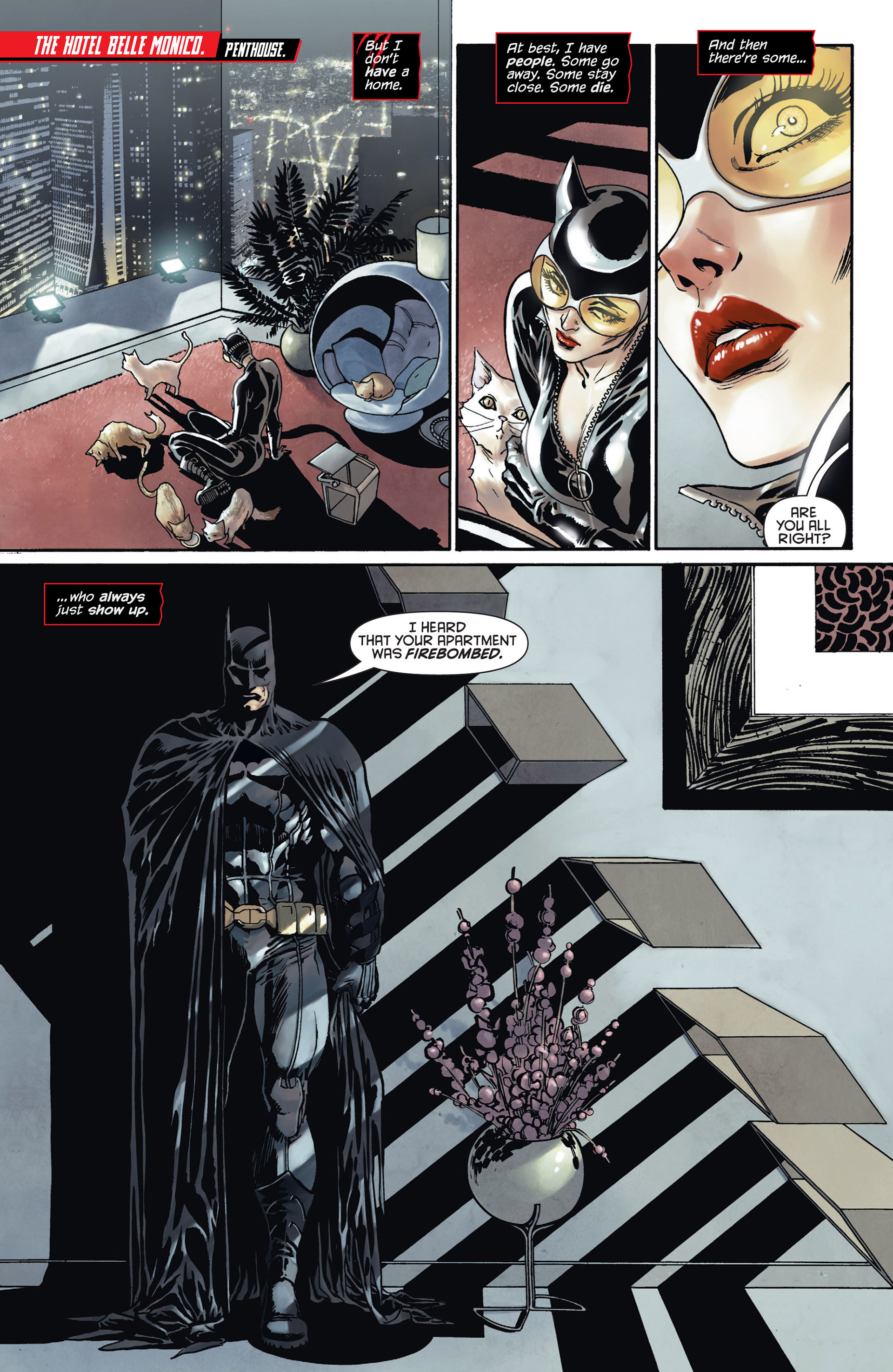 Read online Catwoman (2011) comic -  Issue #1 - 18