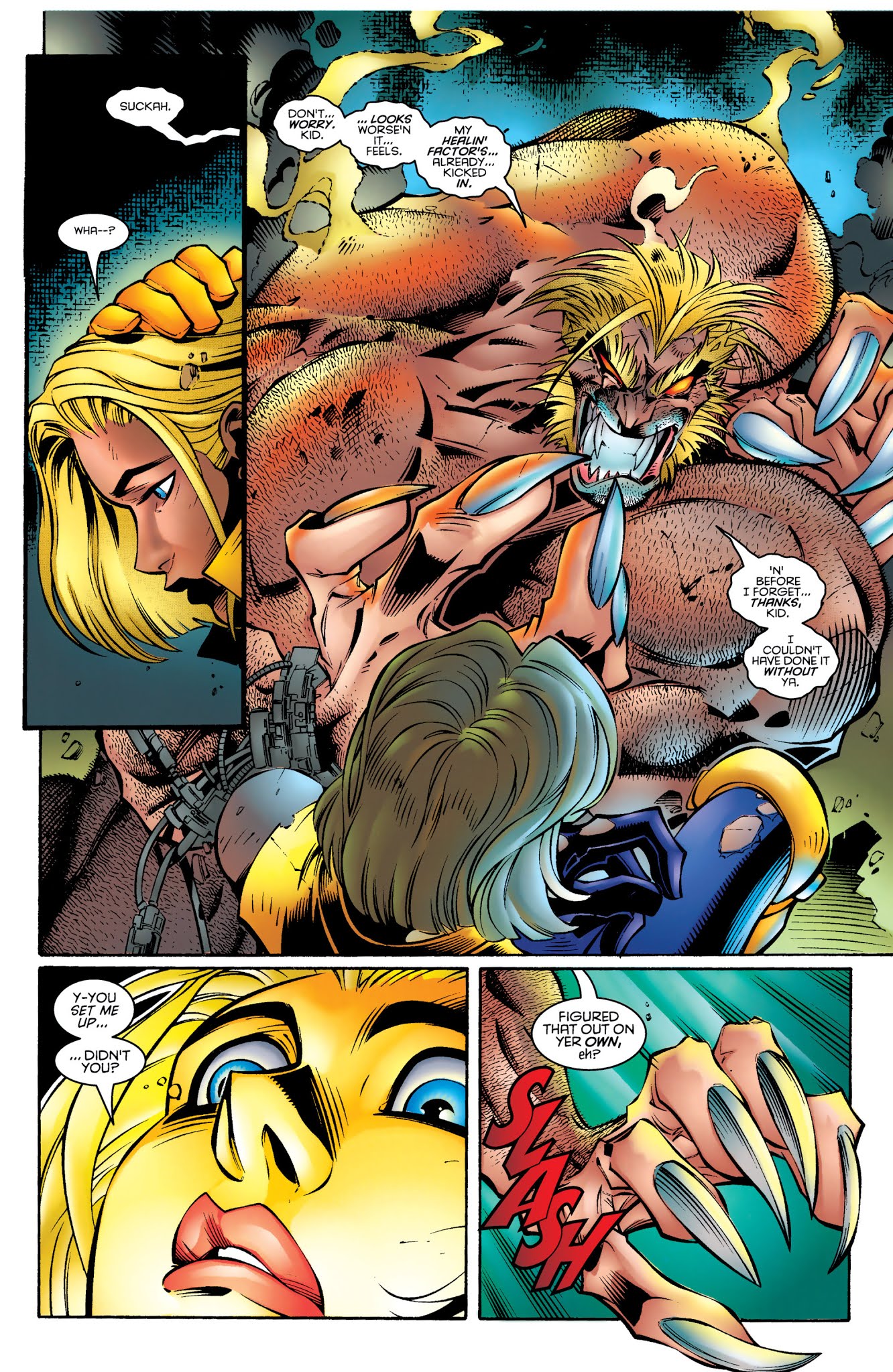 Read online X-Men: The Road to Onslaught comic -  Issue # TPB 2 - 130