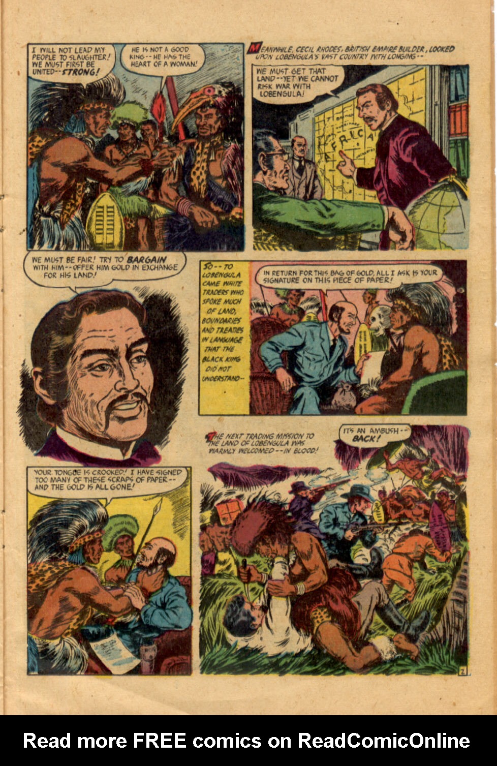 Read online Kaänga Comics comic -  Issue #15 - 23