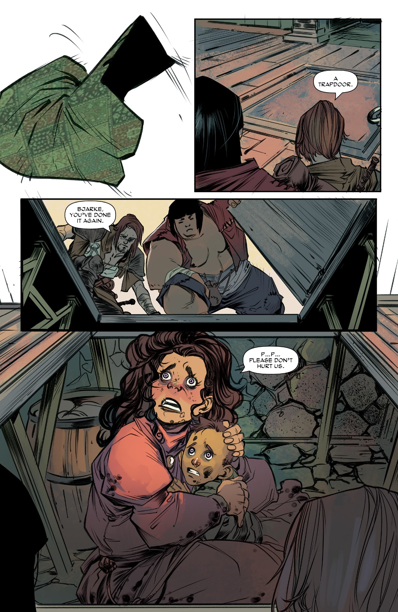 Read online Rose comic -  Issue #11 - 15