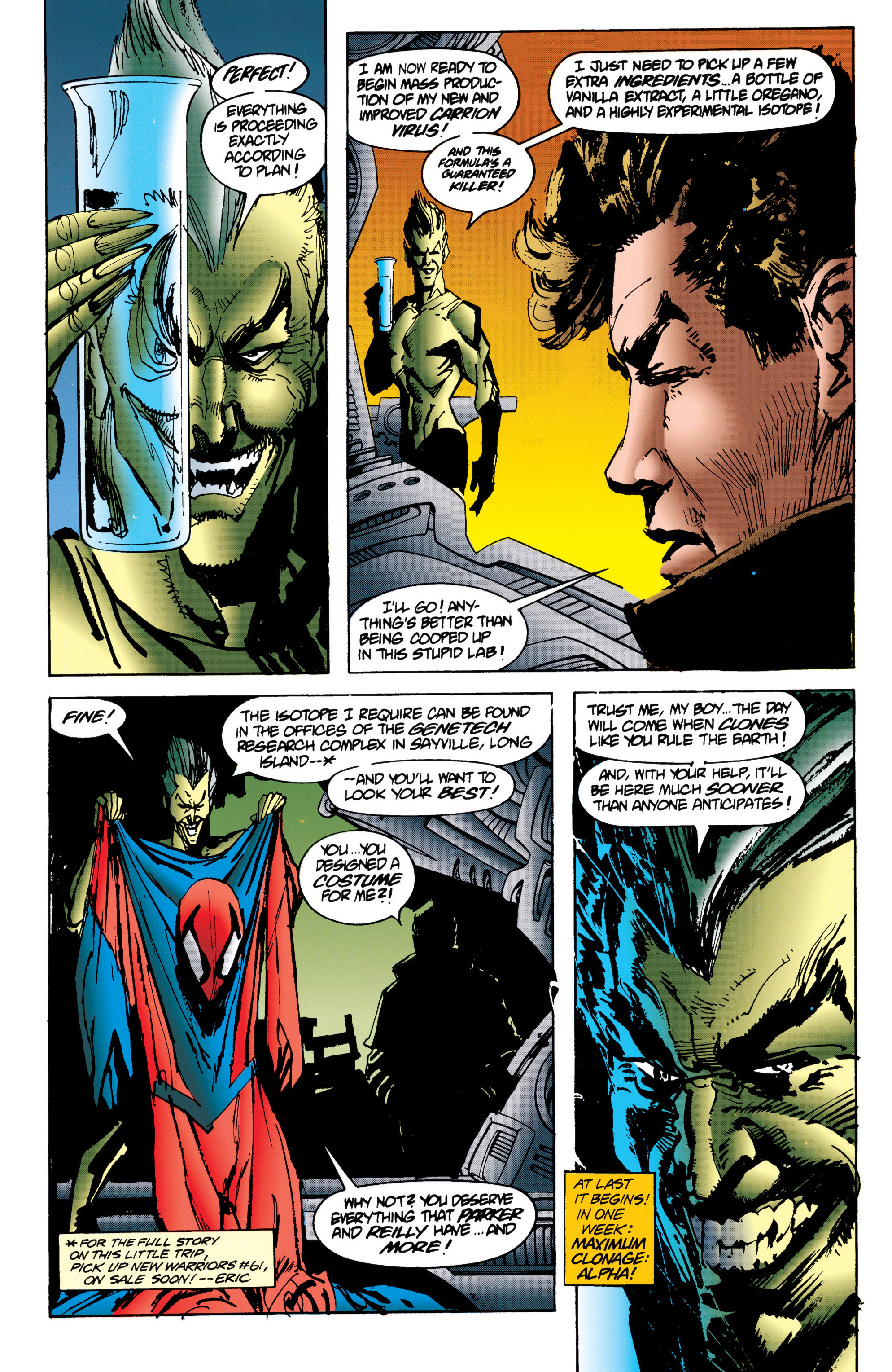 Read online Spider-Man: The Complete Clone Saga Epic comic -  Issue # TPB 4 (Part 1) - 218