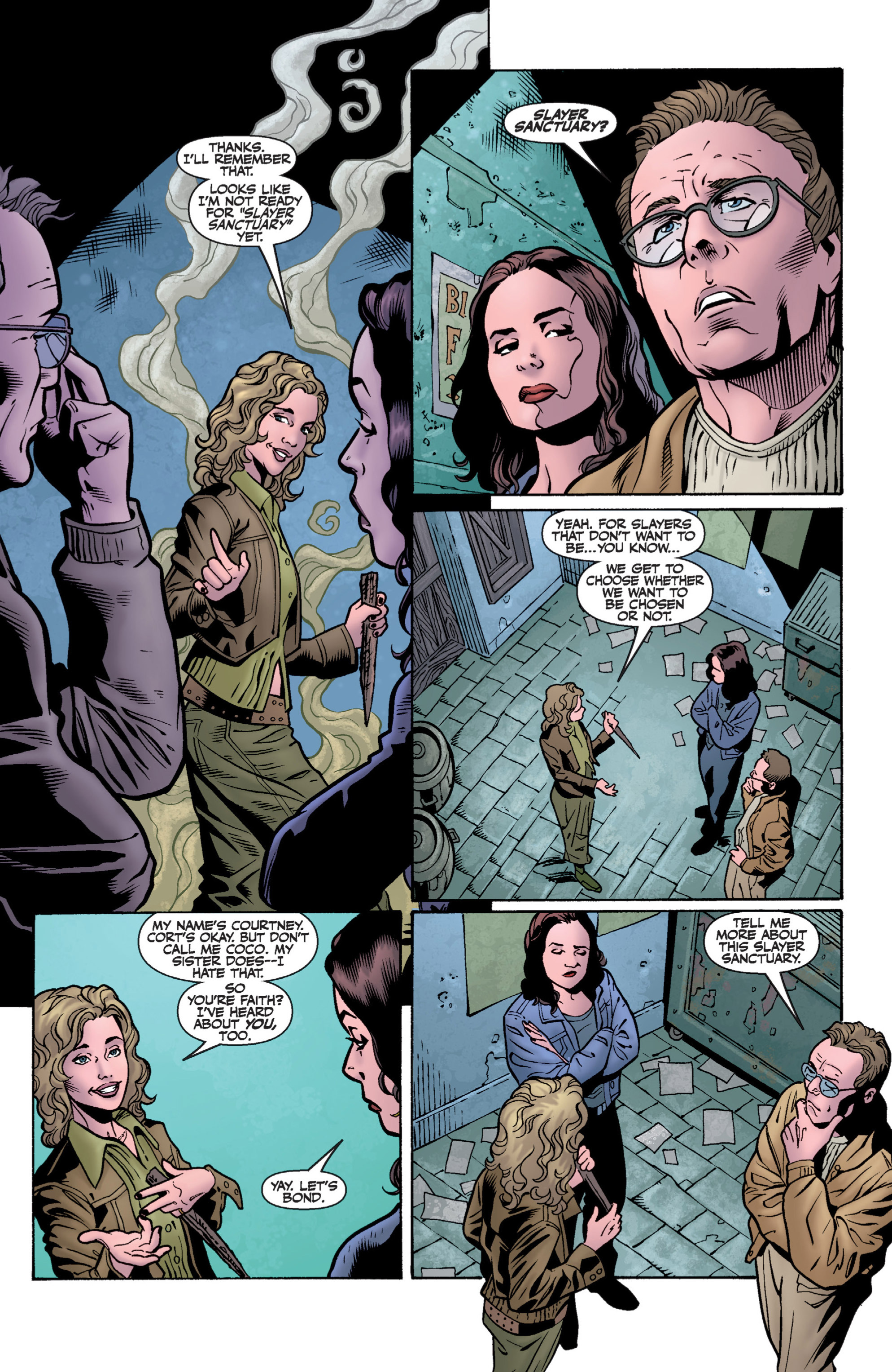 Read online Buffy the Vampire Slayer Season Eight comic -  Issue # _TPB 5 - Predators and Prey - 82