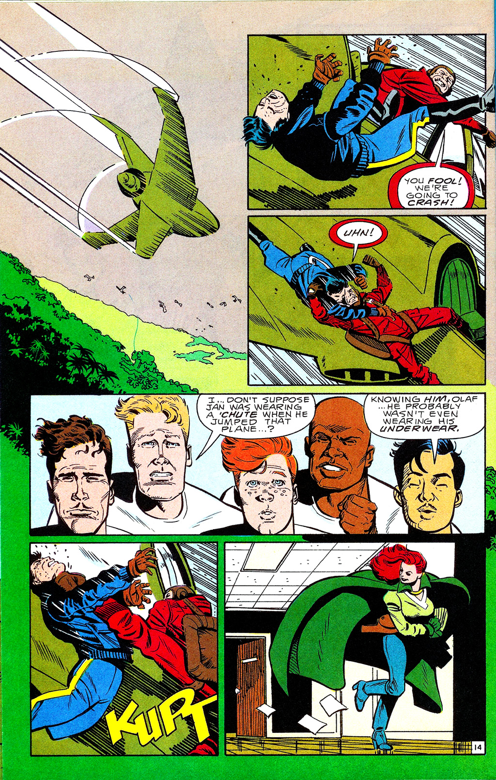 Blackhawk (1989) Issue #16 #17 - English 18