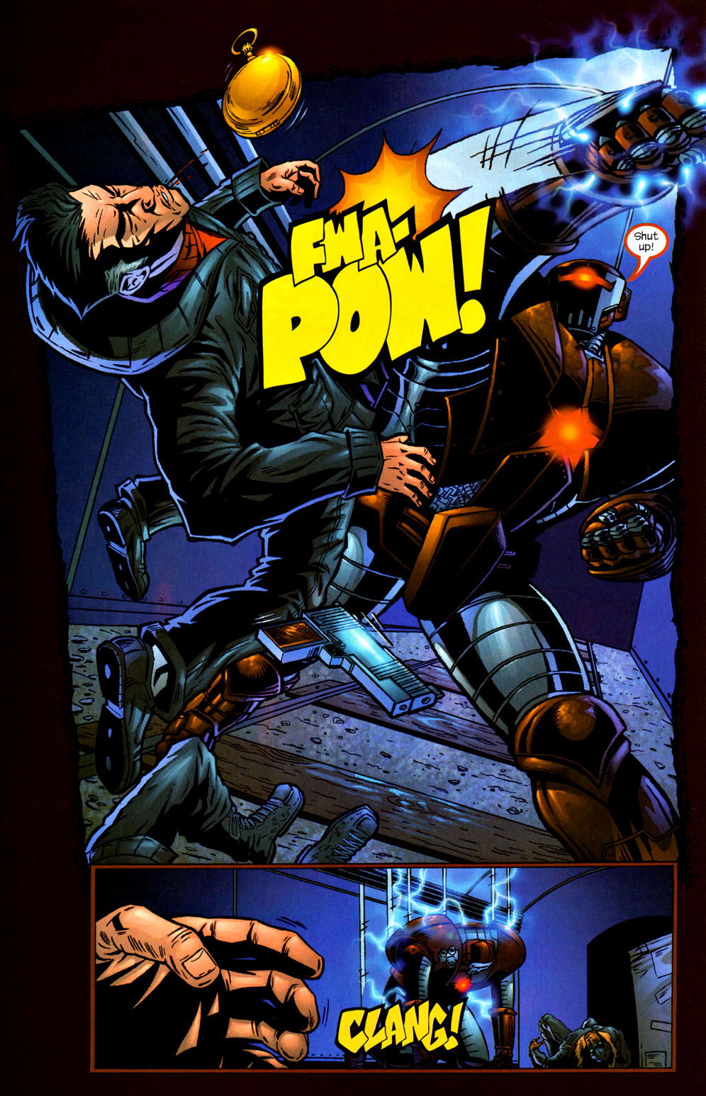 Read online Crimson Dynamo comic -  Issue #6 - 13