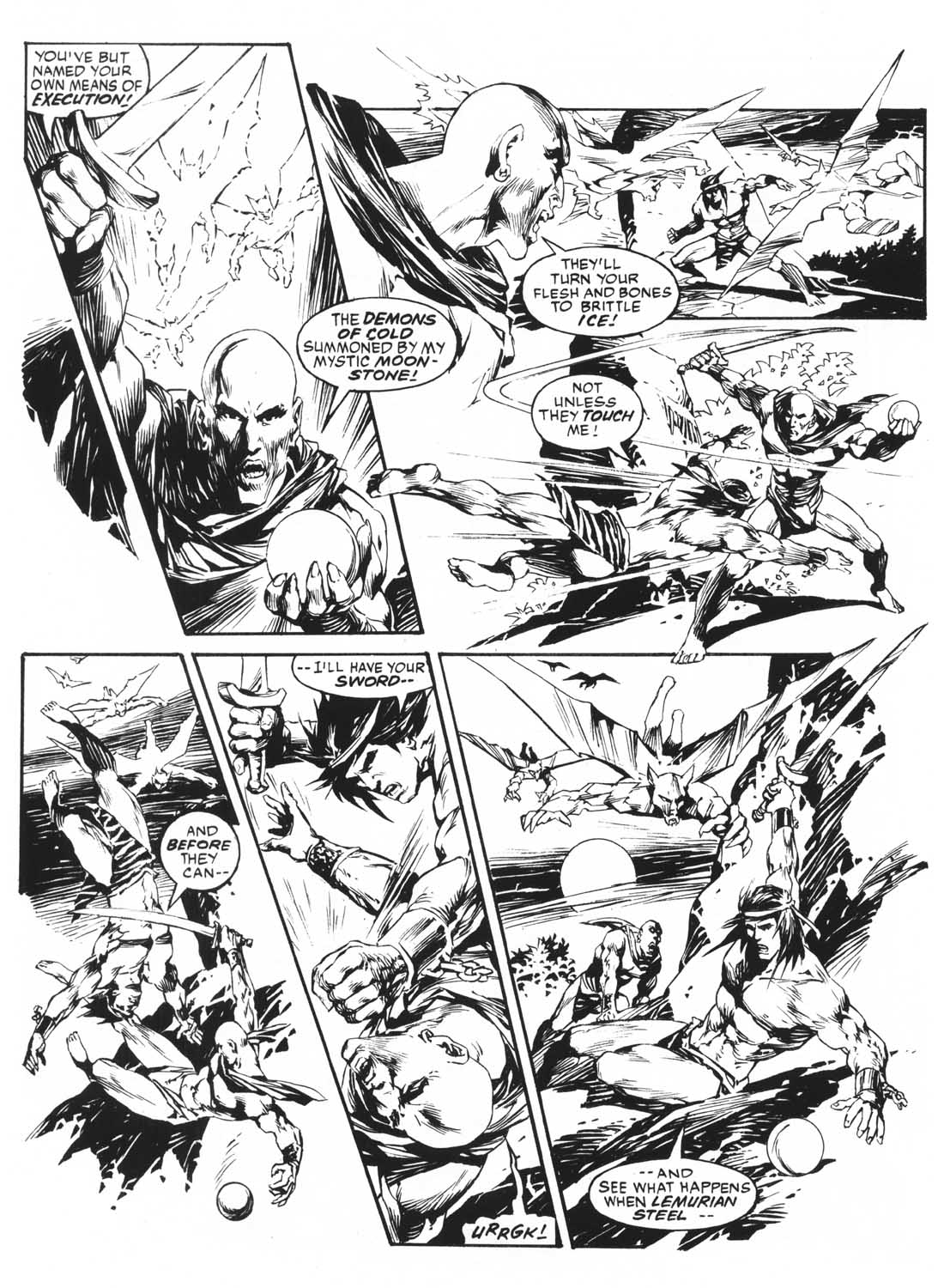 Read online The Savage Sword Of Conan comic -  Issue #233 - 54