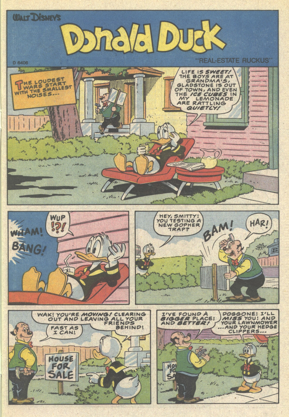 Read online Walt Disney's Donald Duck (1952) comic -  Issue #251 - 3