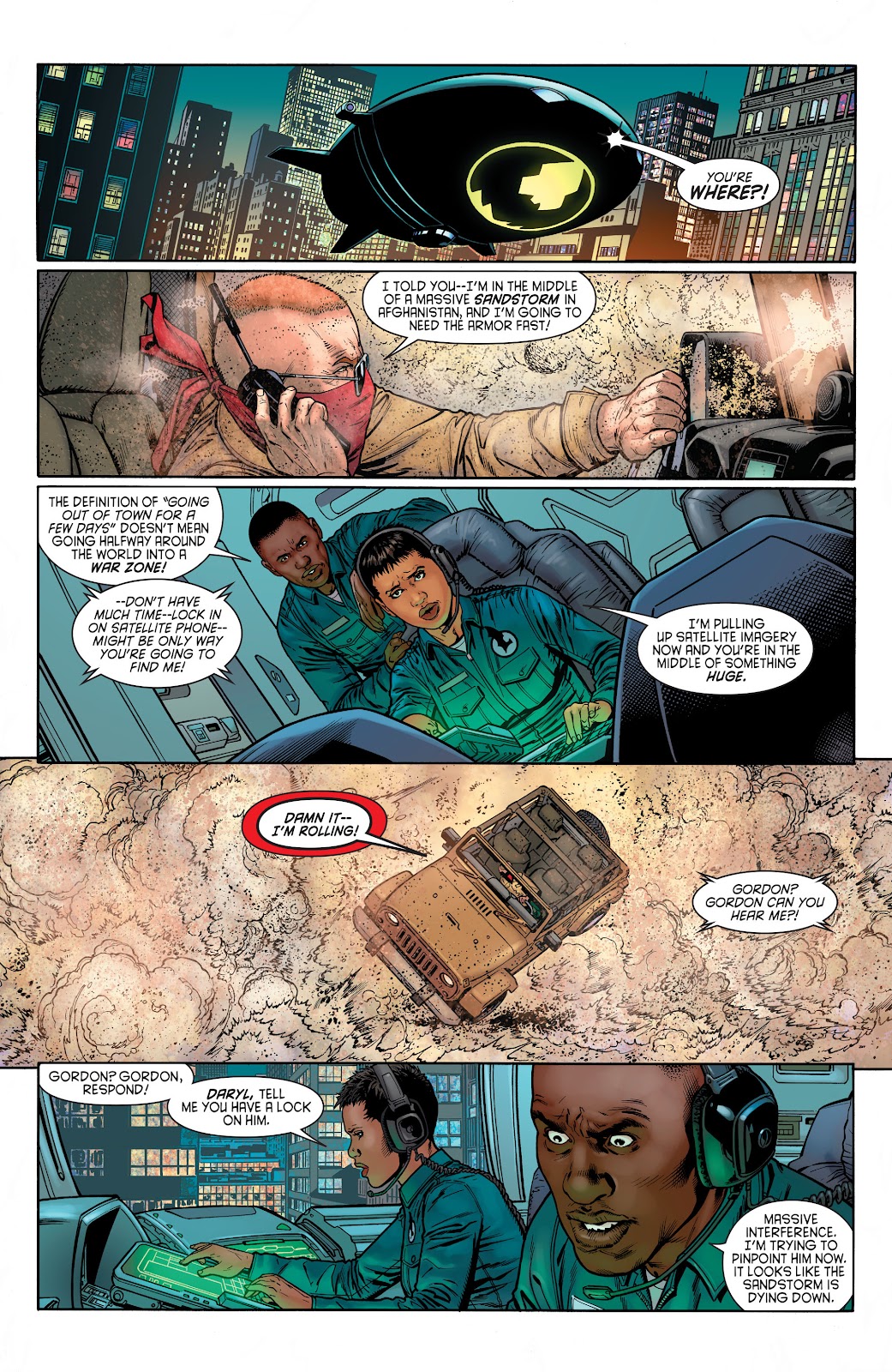 Detective Comics (2011) issue 51 - Page 21