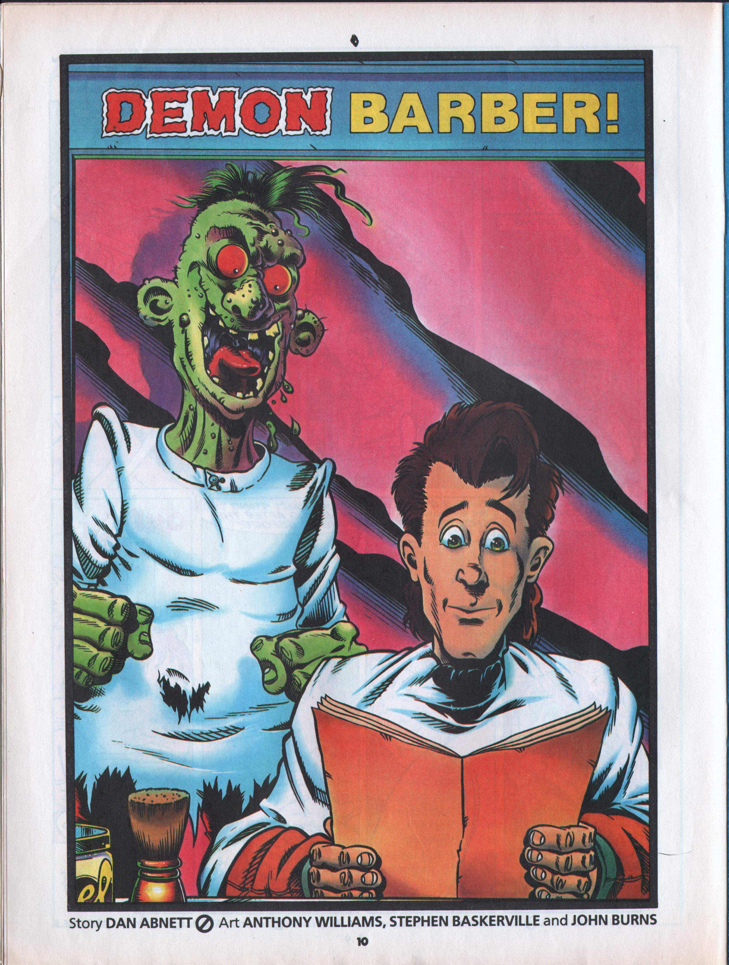 Read online The Real Ghostbusters comic -  Issue #114 - 2