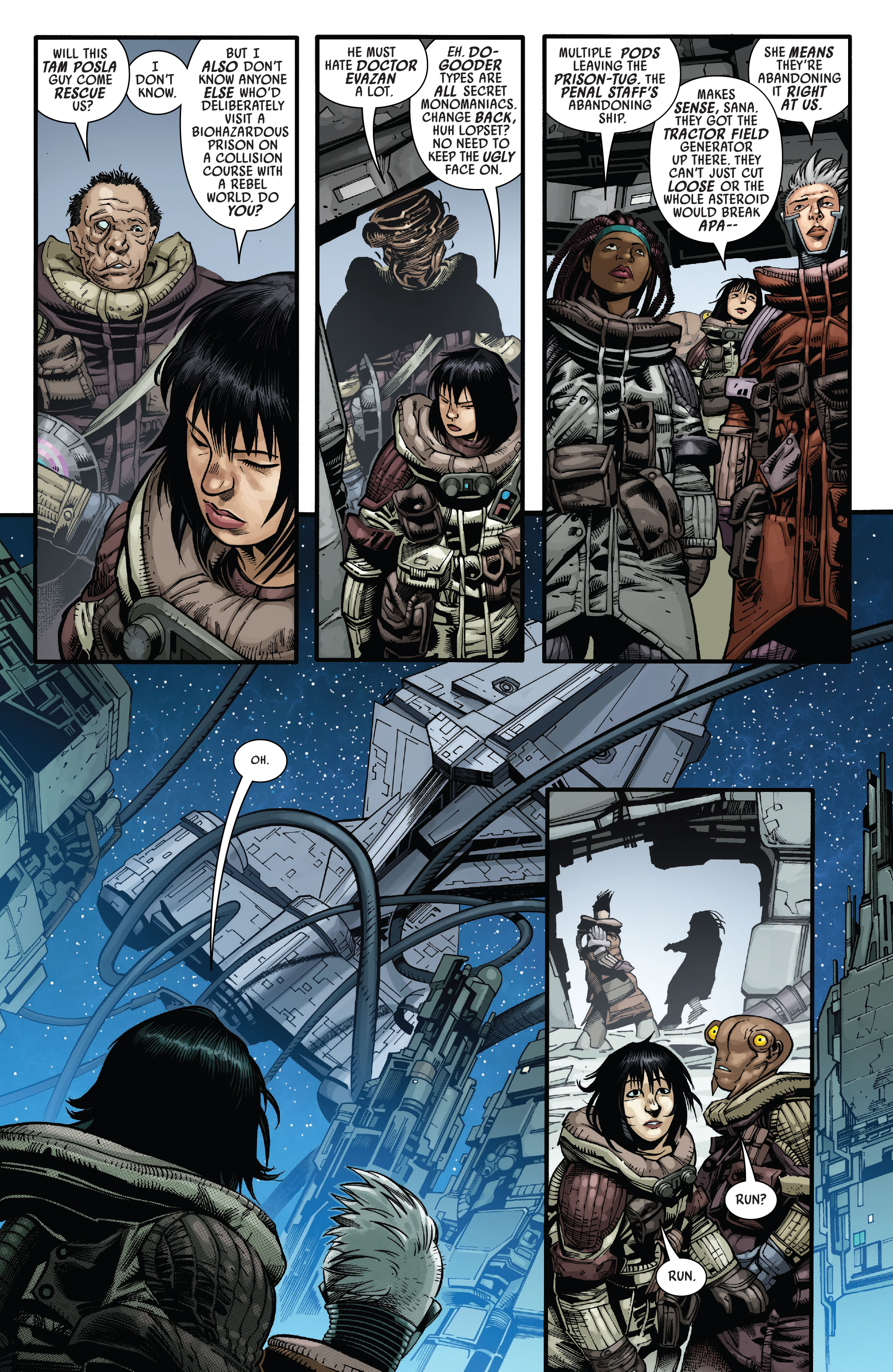 Read online Star Wars: Doctor Aphra Omnibus comic -  Issue # TPB 1 (Part 8) - 79