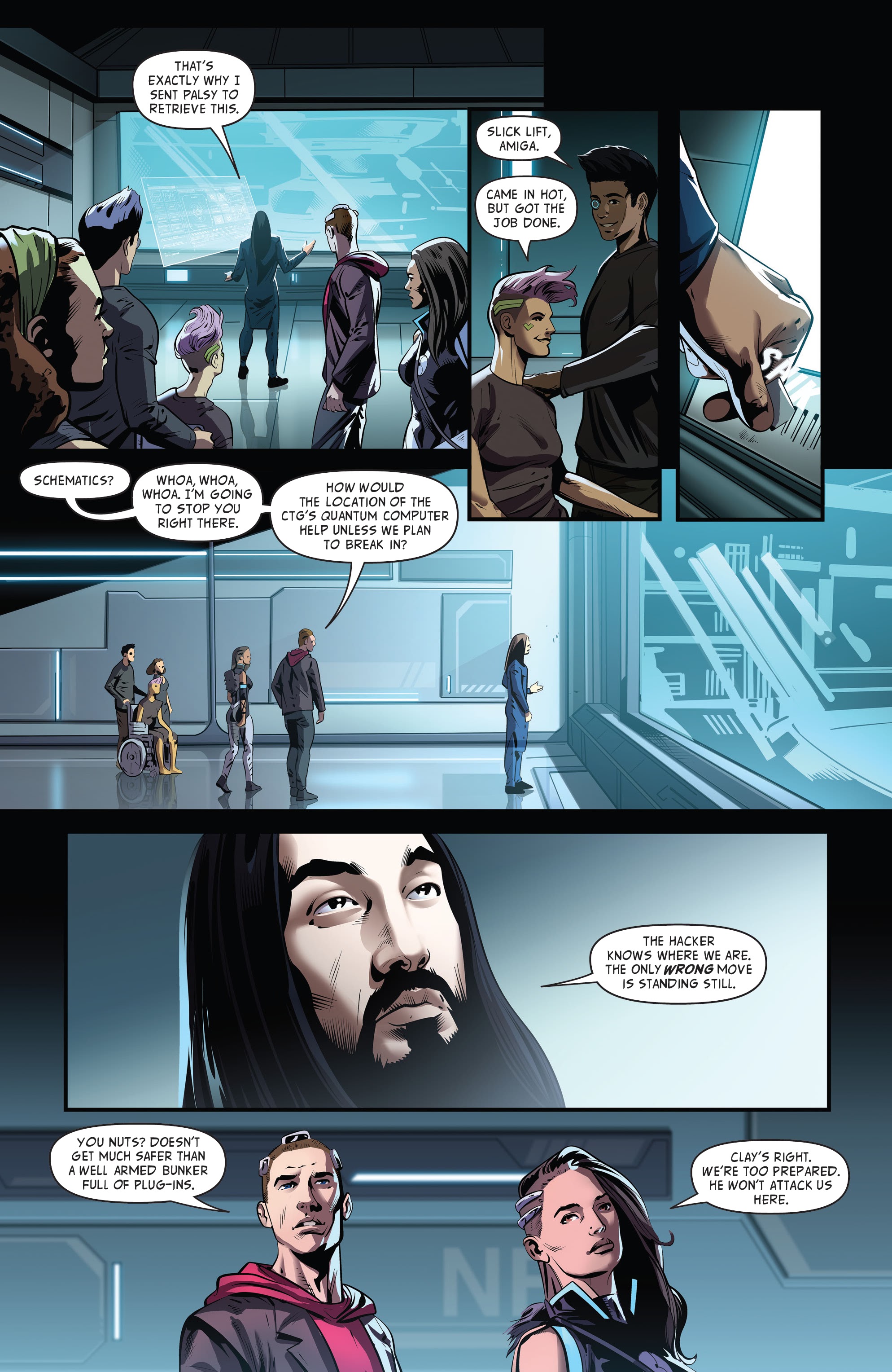 Read online Neon Future (2020) comic -  Issue #3 - 17