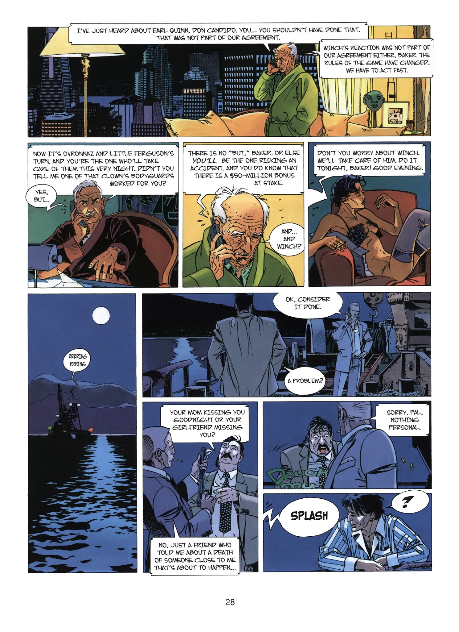 Read online Largo Winch comic -  Issue # TPB 8 - 52