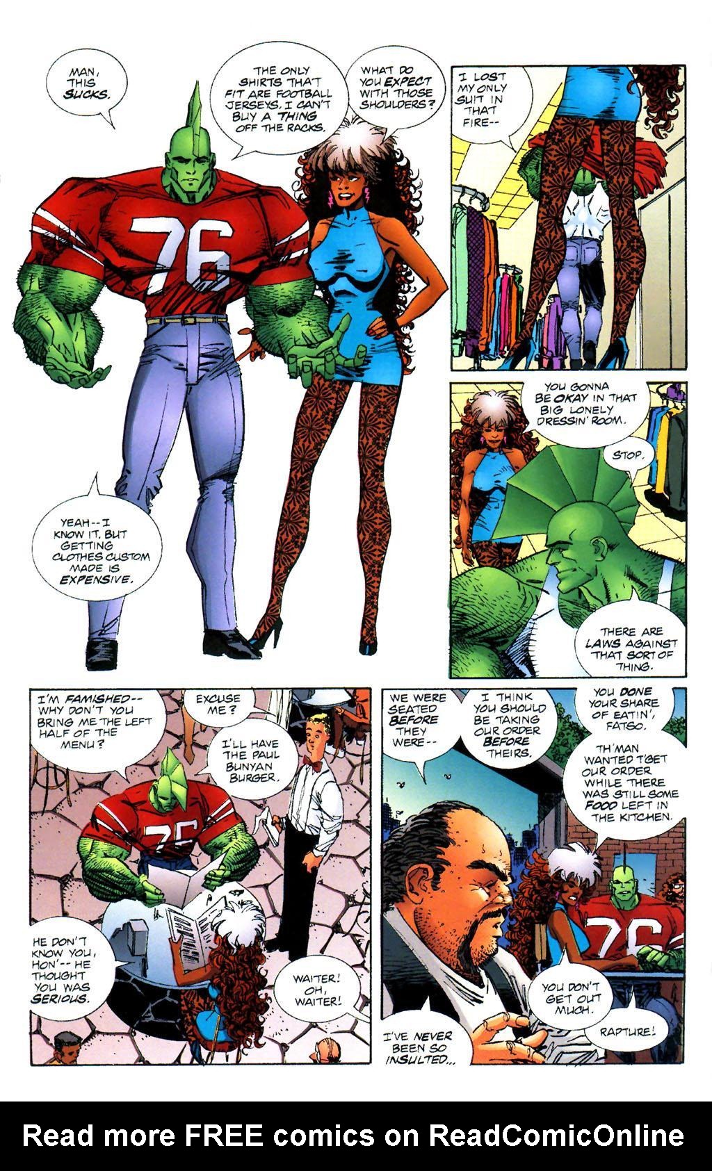 Read online The Savage Dragon (1993) comic -  Issue #27 - 7