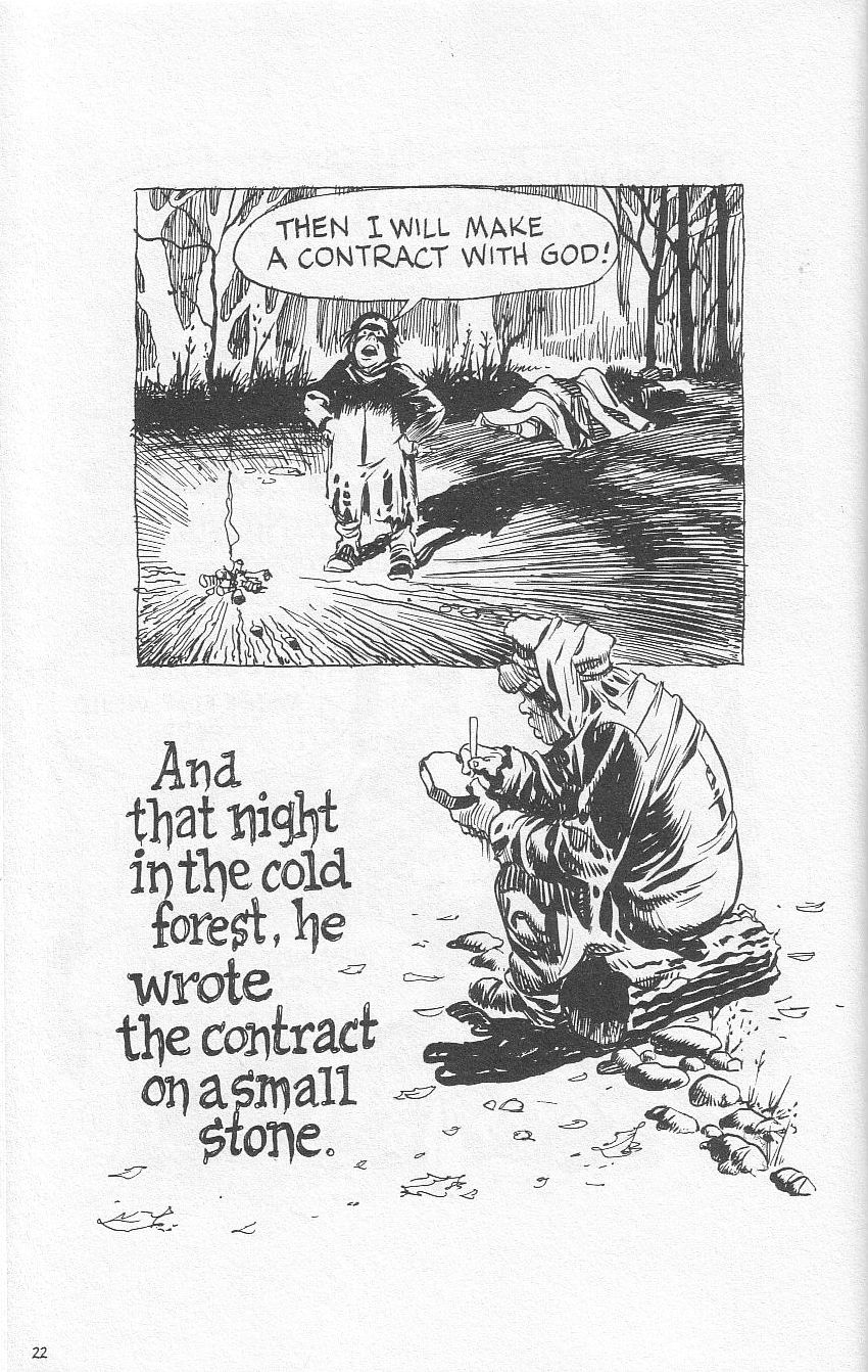 Read online A Contract With God comic -  Issue #A Contract With God Full - 34