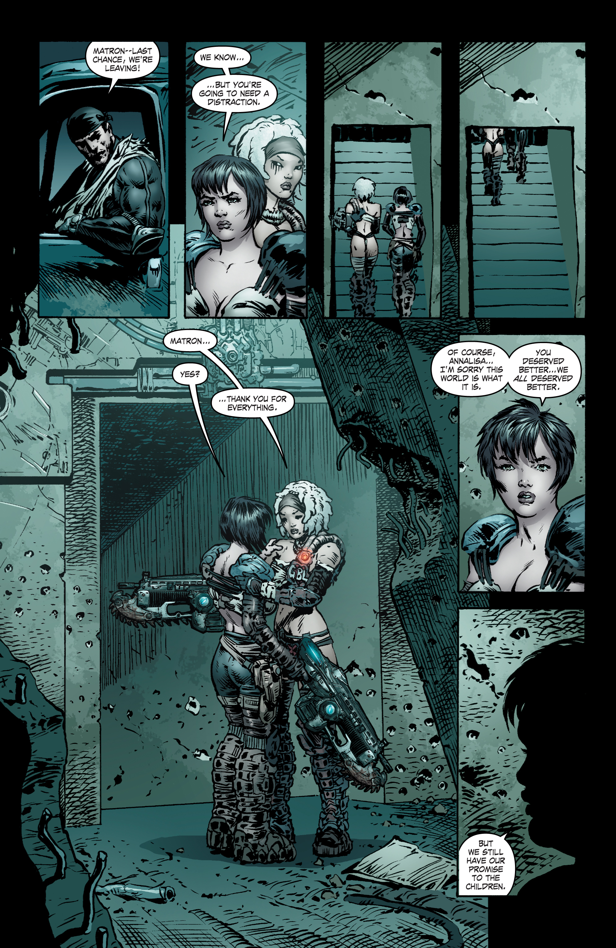 Read online Gears Of War comic -  Issue #13 - 9