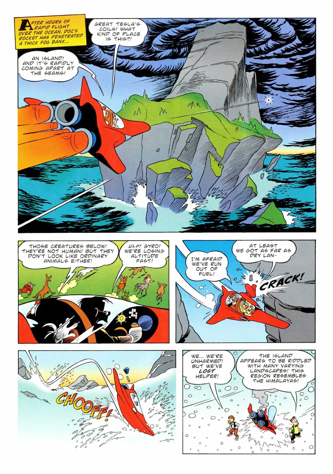 Walt Disney's Comics and Stories issue 660 - Page 58