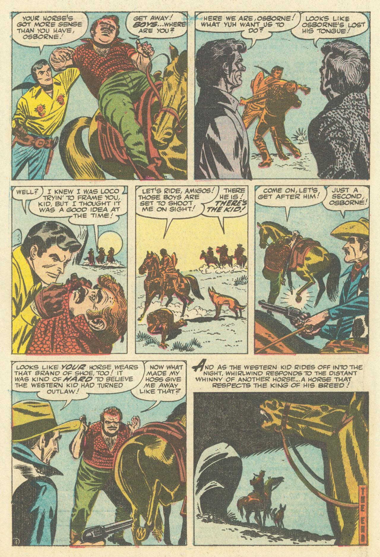 Read online Western Kid comic -  Issue #10 - 14