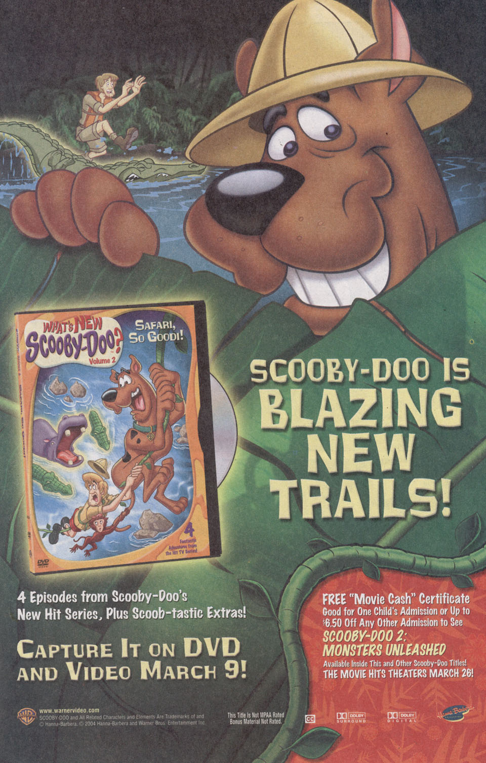 Read online Scooby-Doo (1997) comic -  Issue #82 - 15