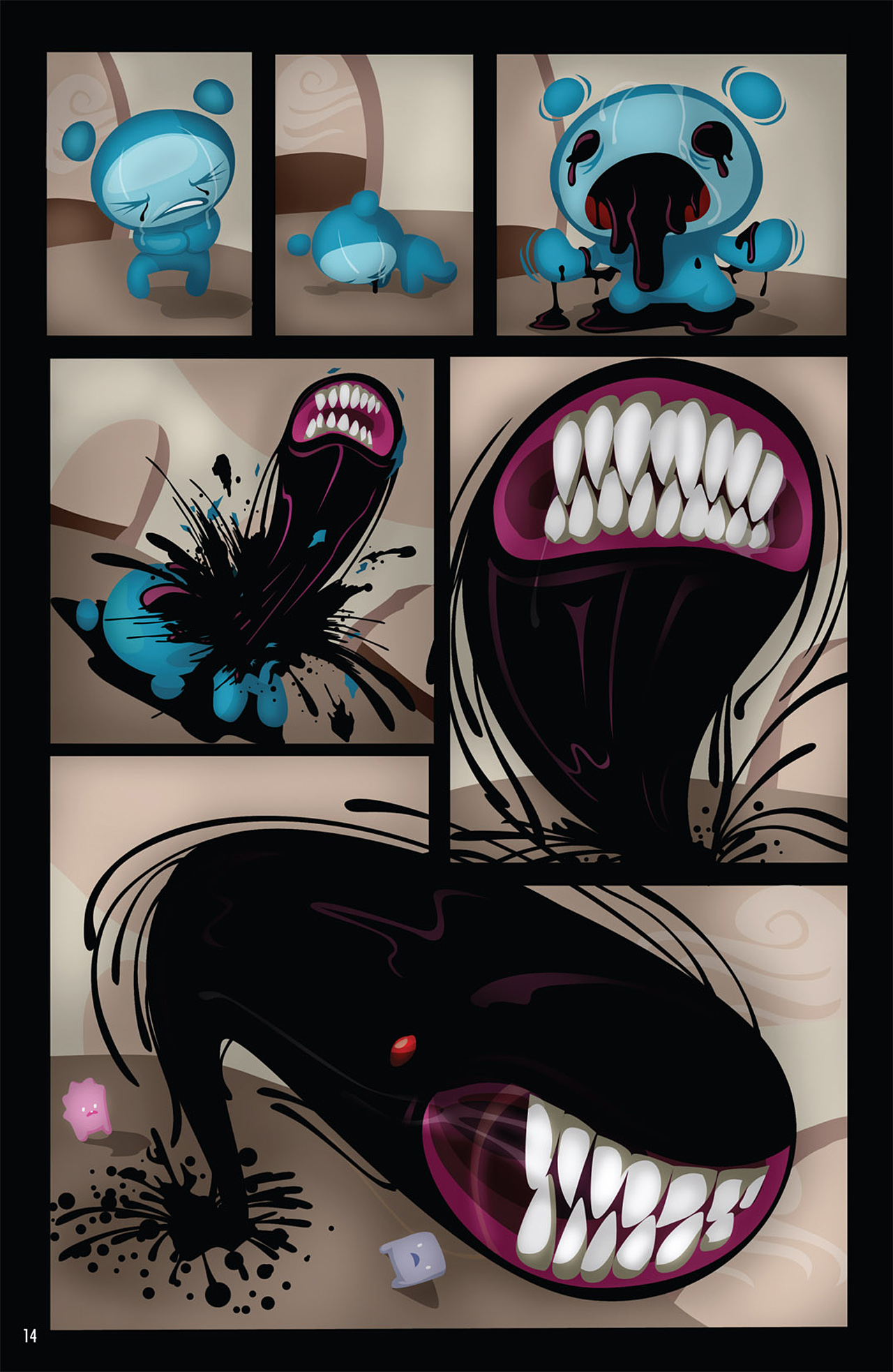 Read online PopGun comic -  Issue # Vol. 1 - 13