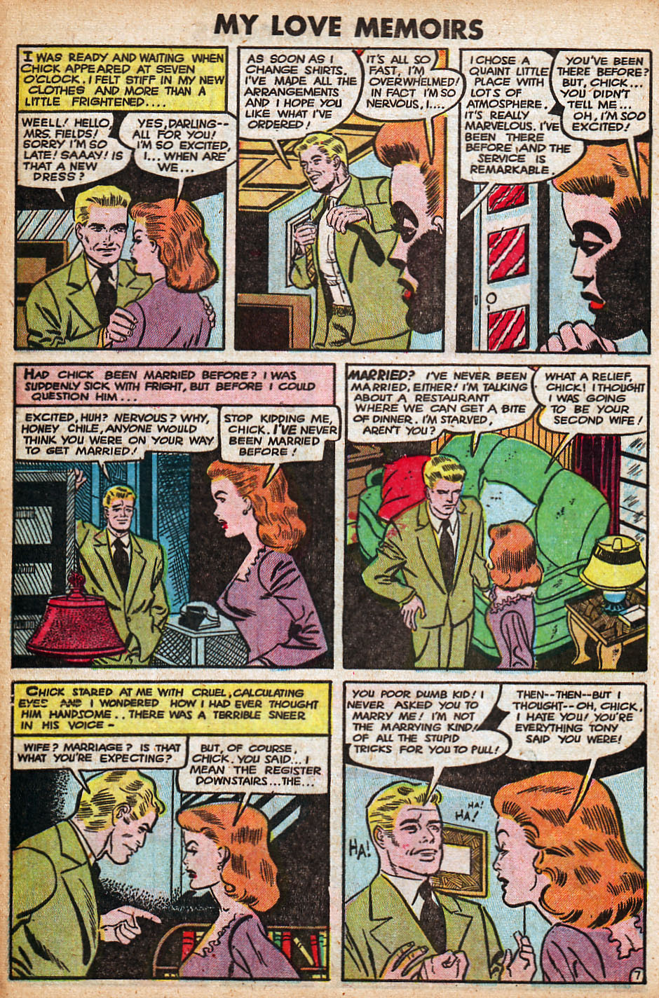 Read online My Love Memoirs comic -  Issue #12 - 7