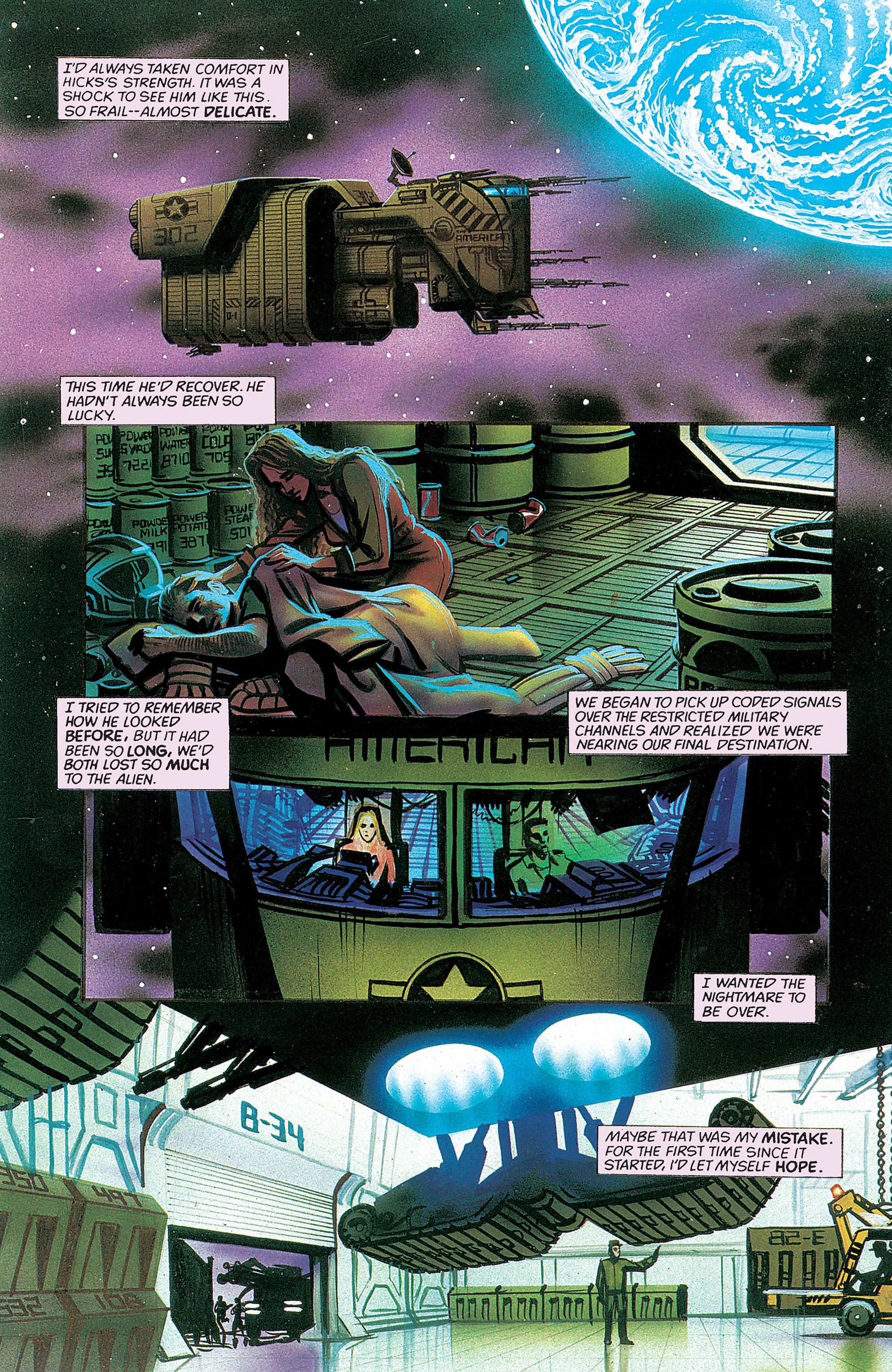 Read online Aliens: The Essential Comics comic -  Issue # TPB (Part 2) - 89