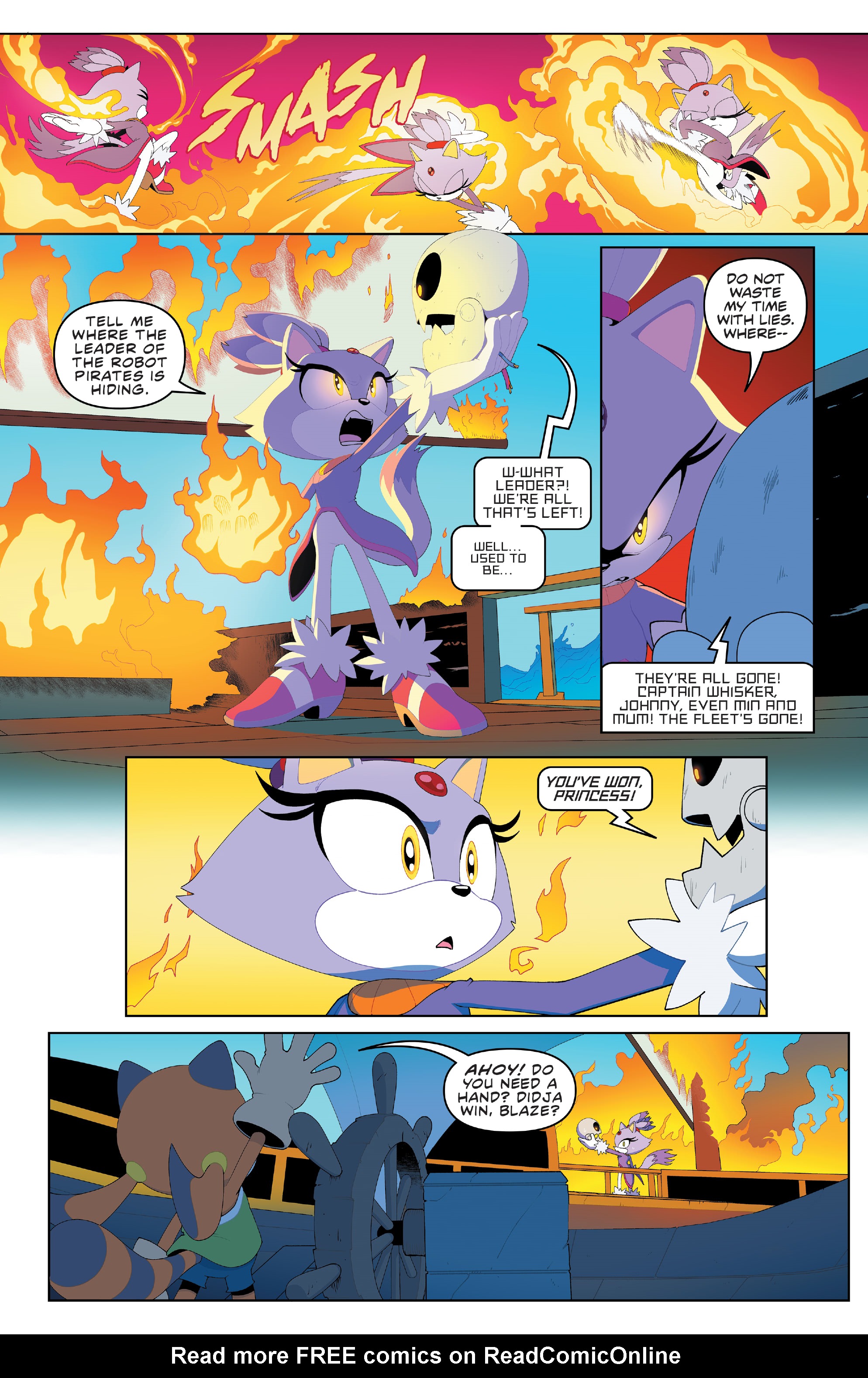Read online Sonic the Hedgehog (2018) comic -  Issue # Annual 2022 - 4