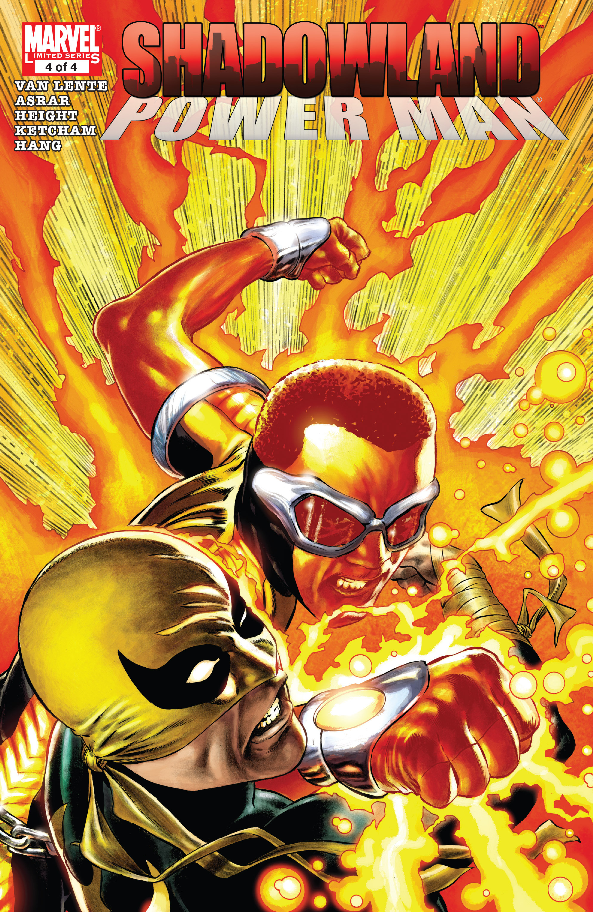 Read online Shadowland: Power Man comic -  Issue #4 - 1