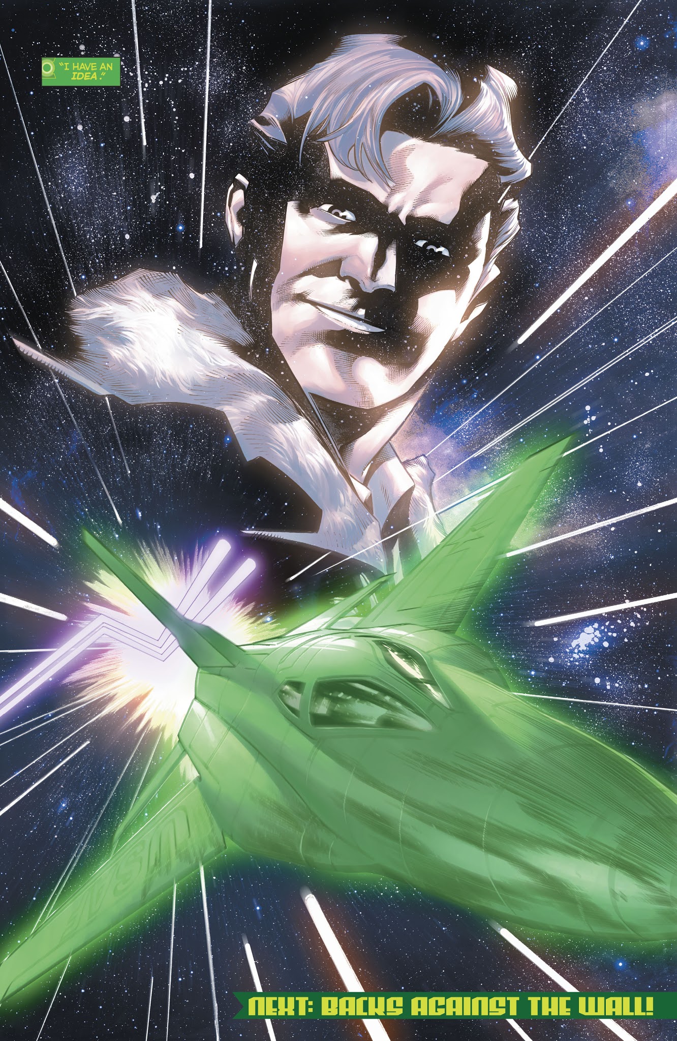 Read online Hal Jordan And The Green Lantern Corps comic -  Issue #28 - 21