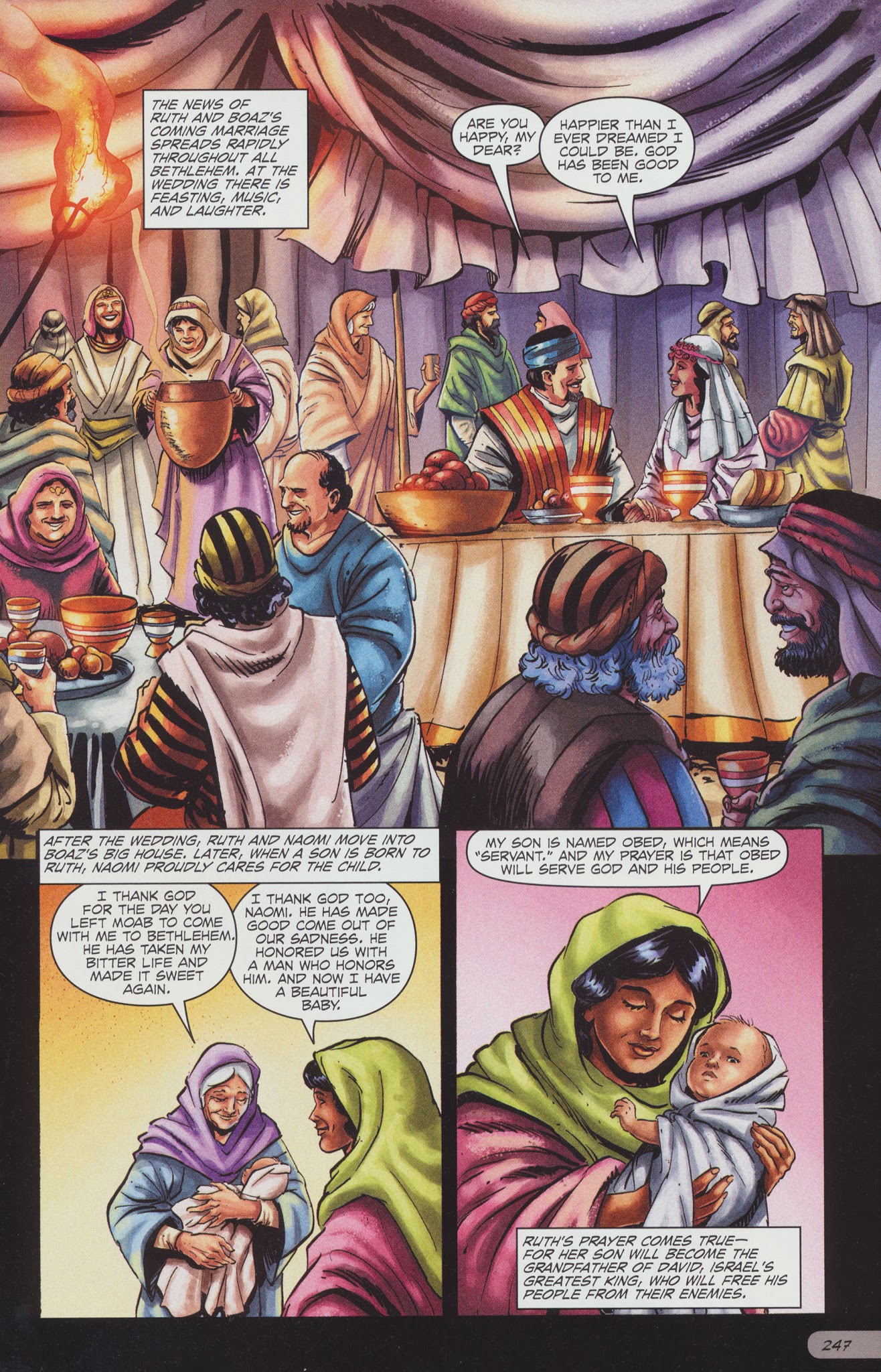 Read online The Action Bible comic -  Issue # TPB 1 - 251