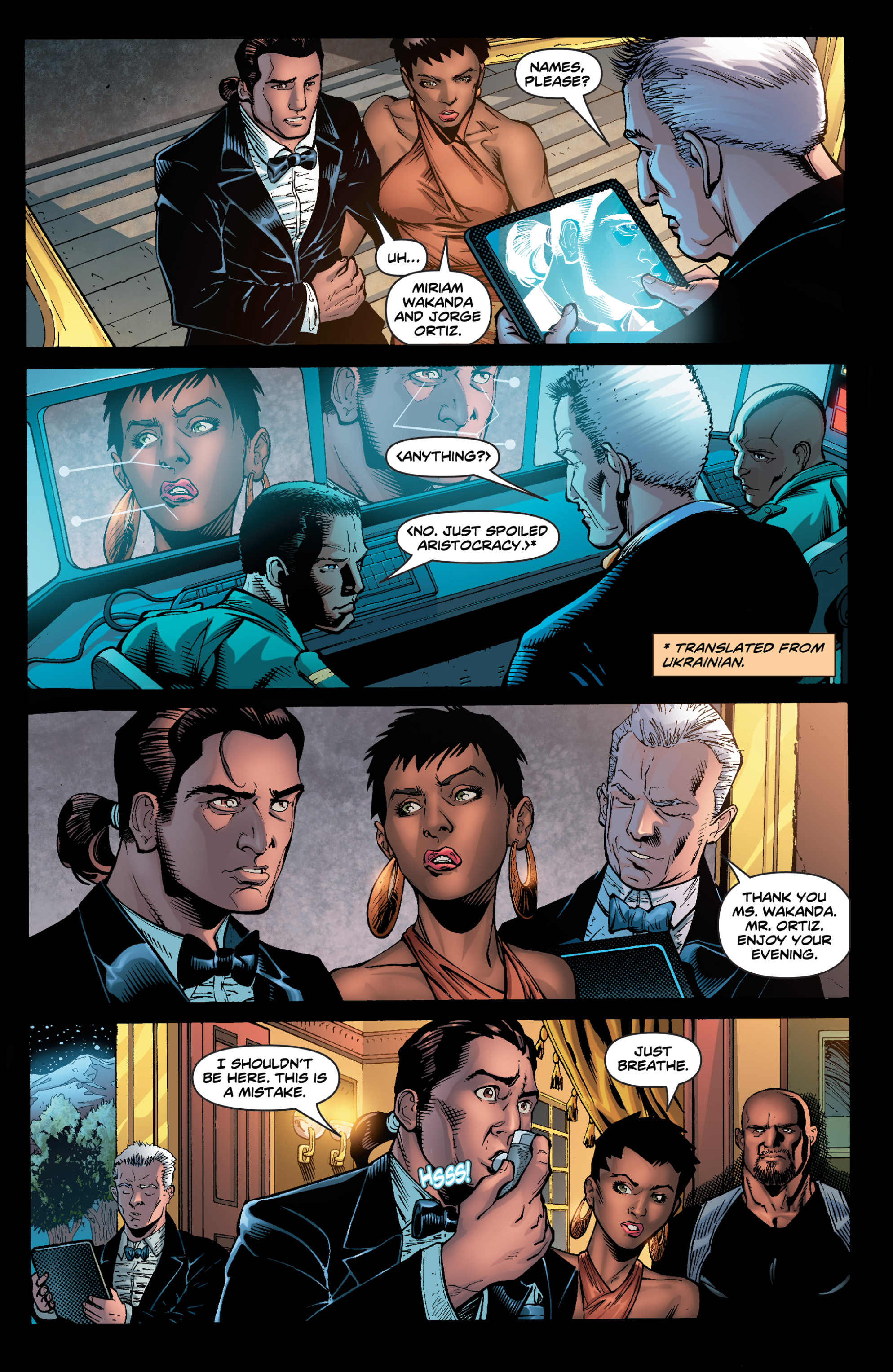Read online The Illegitimates comic -  Issue #3 - 13
