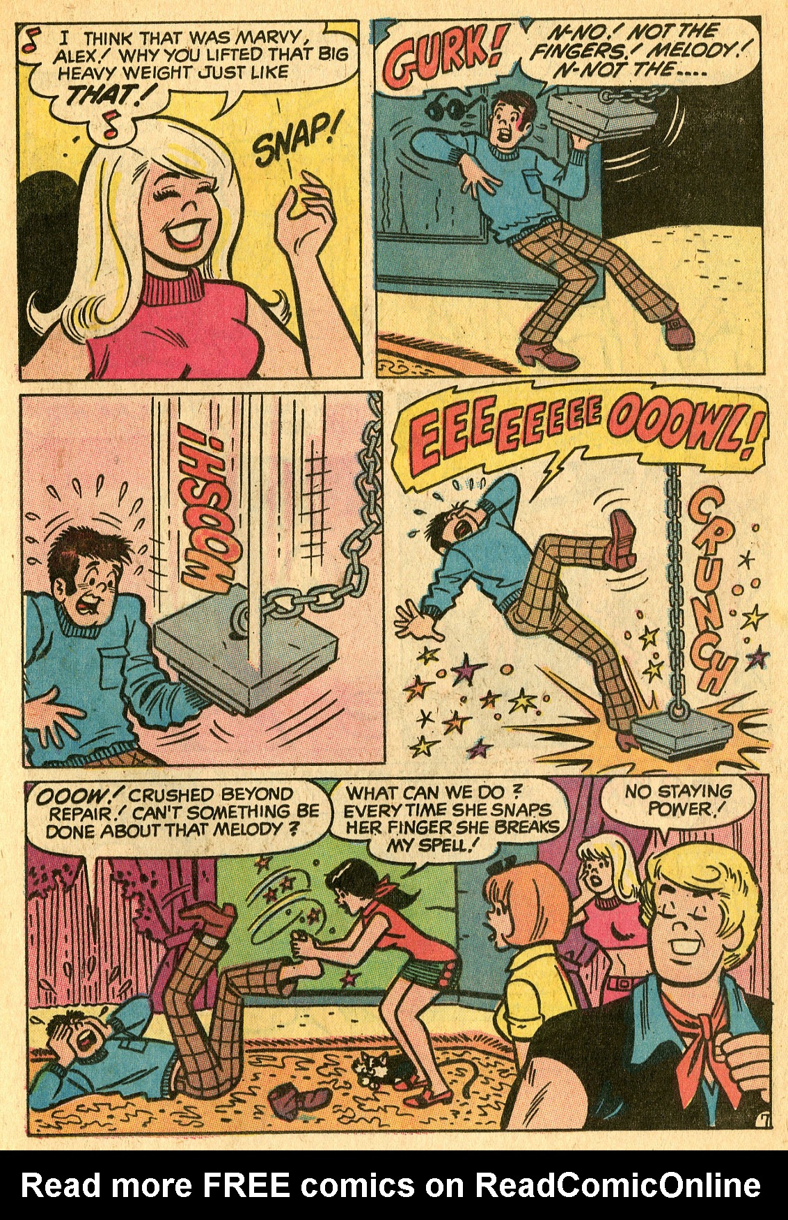 Read online She's Josie comic -  Issue #44 - 13